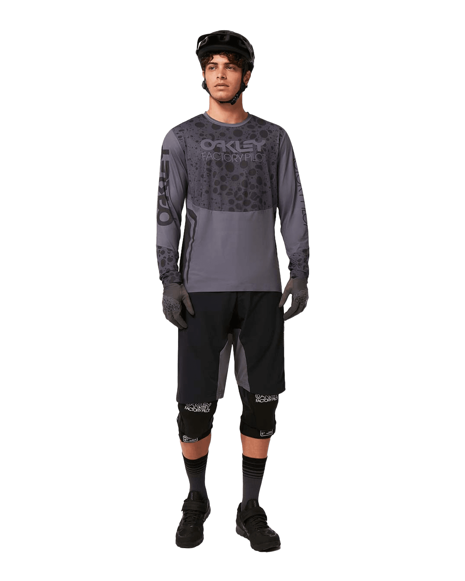 Maven RC L/S Jersey M Black Frog
