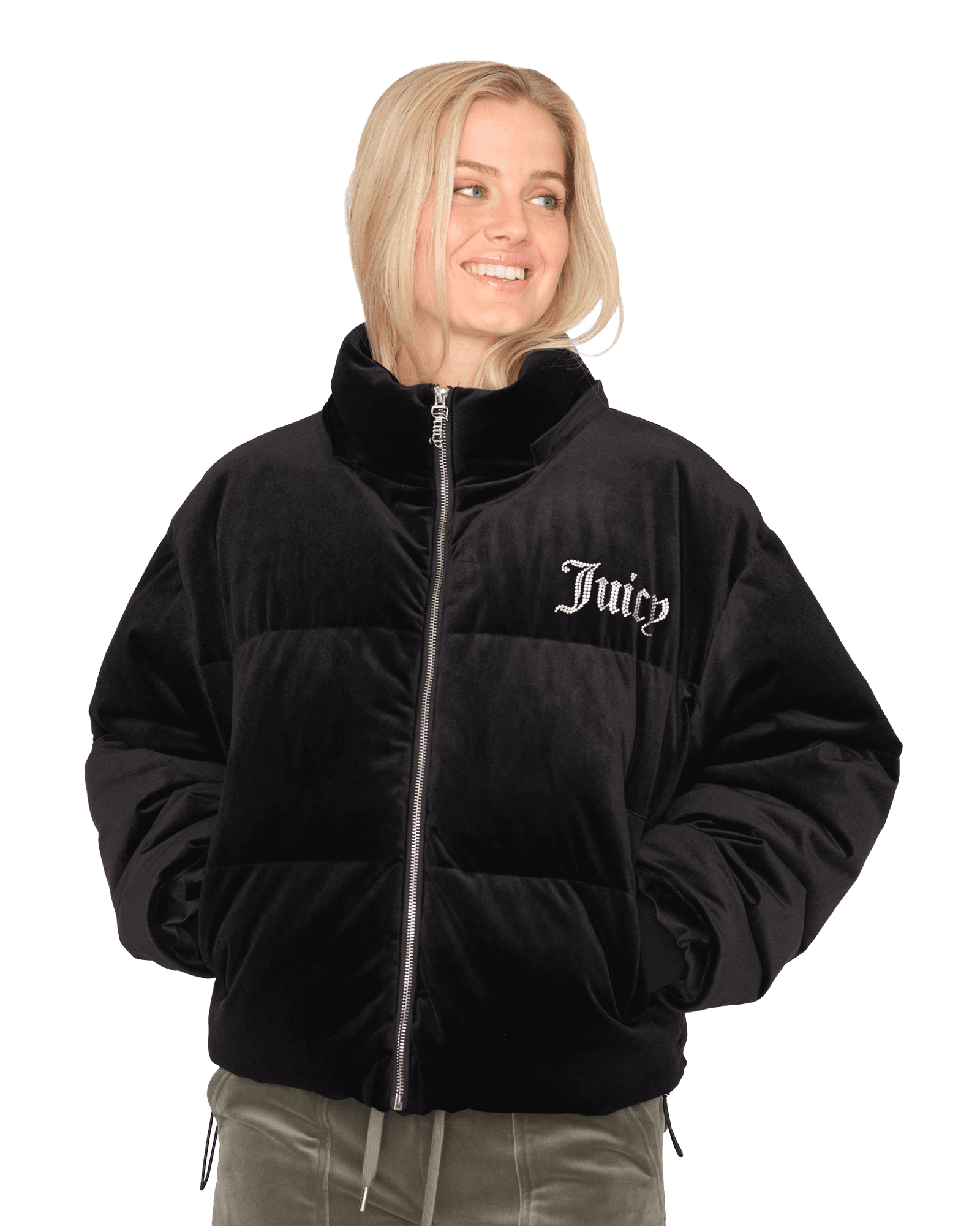 Rosalia Puffa W Black