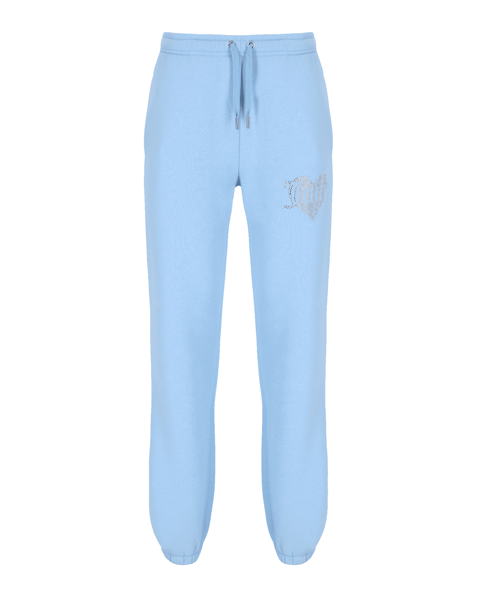 Sovereign Heart Diamante Jogger W Powder Blue