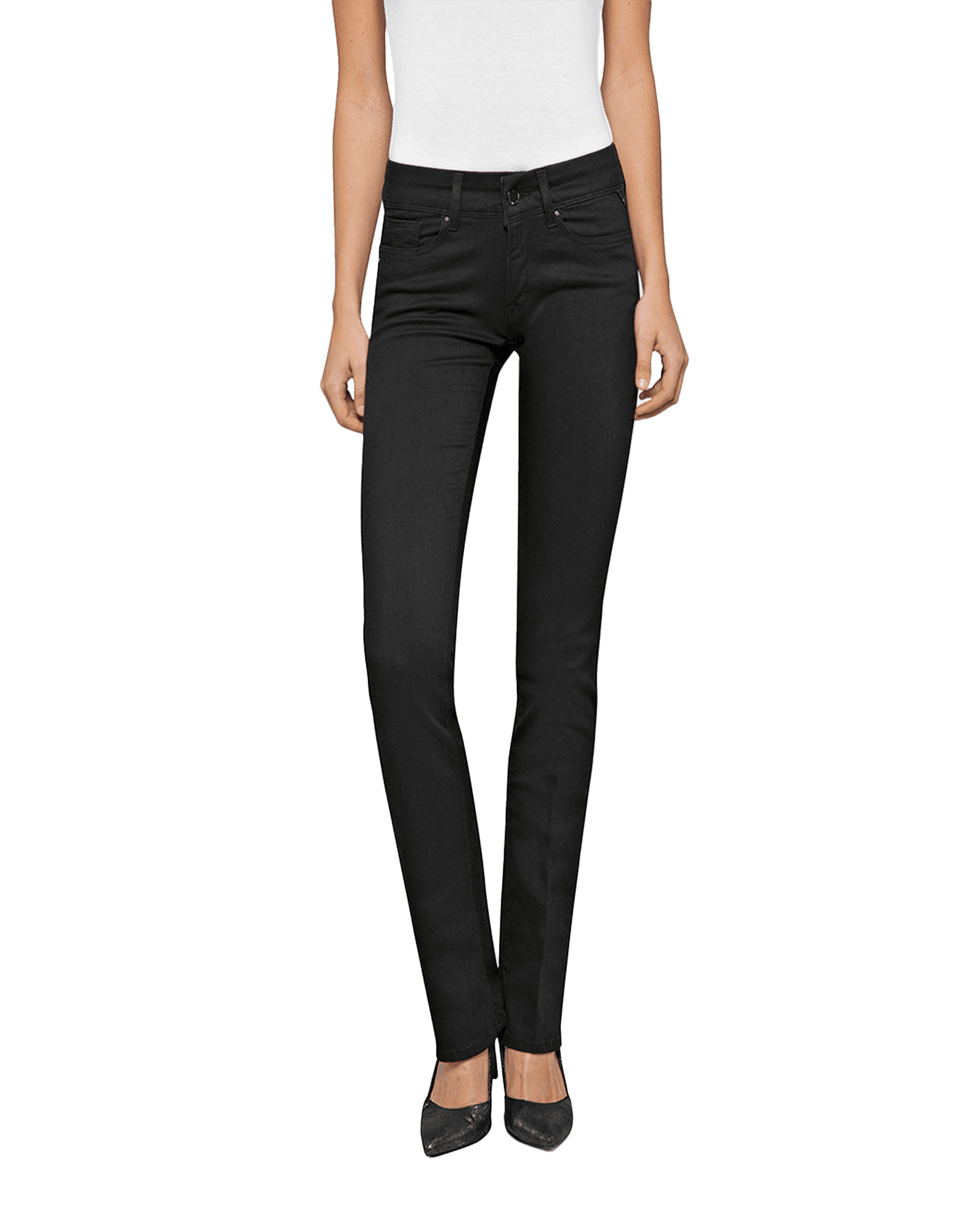 Luz Bootcut W Black