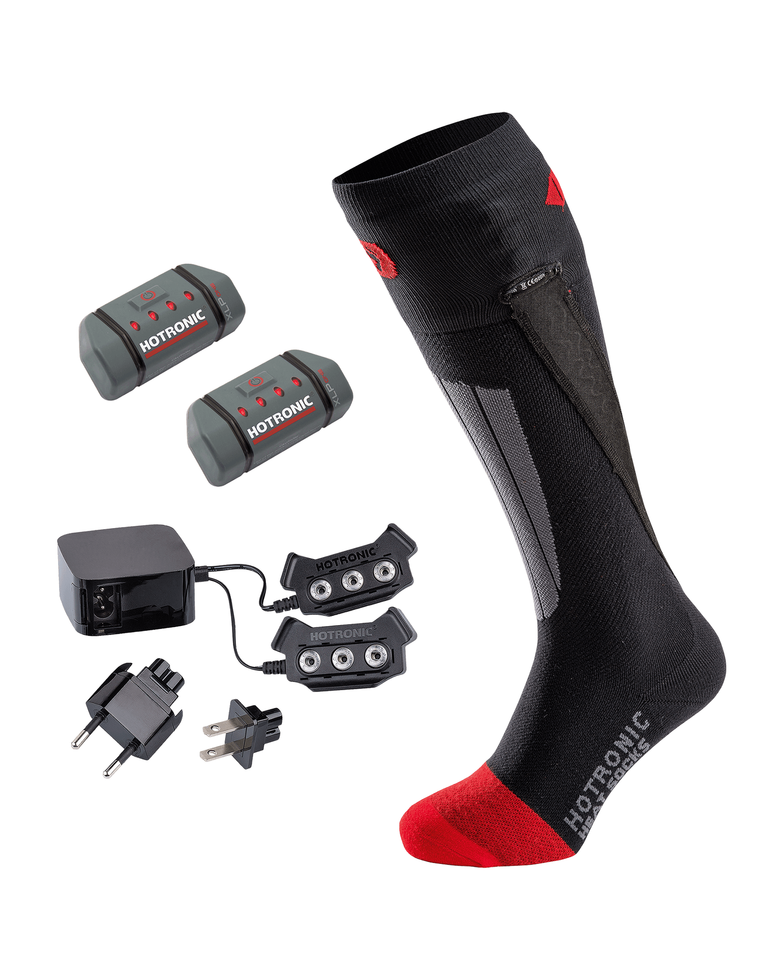 Heat Socks XLP One + PFI 50 Black