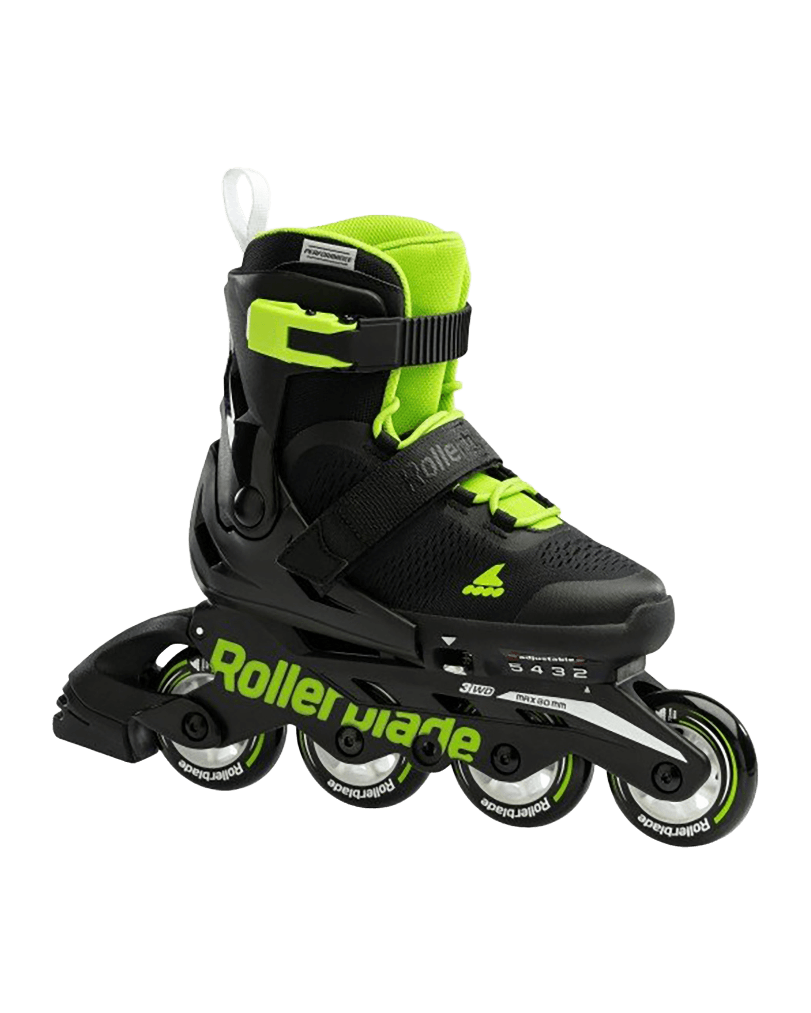 Microblade JR Black/Green