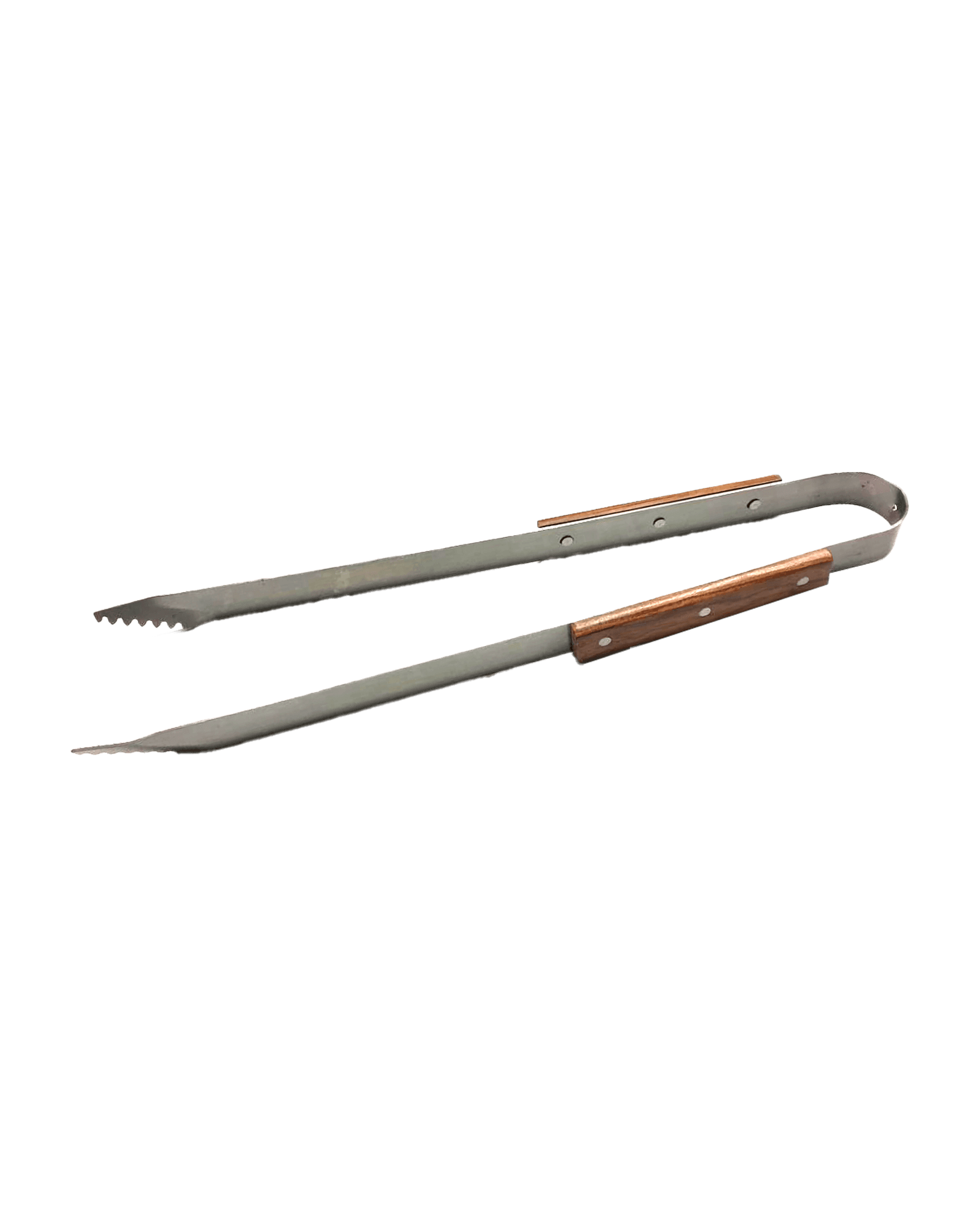 BBQ Tongs 39 cm Stainless Steel/Wood