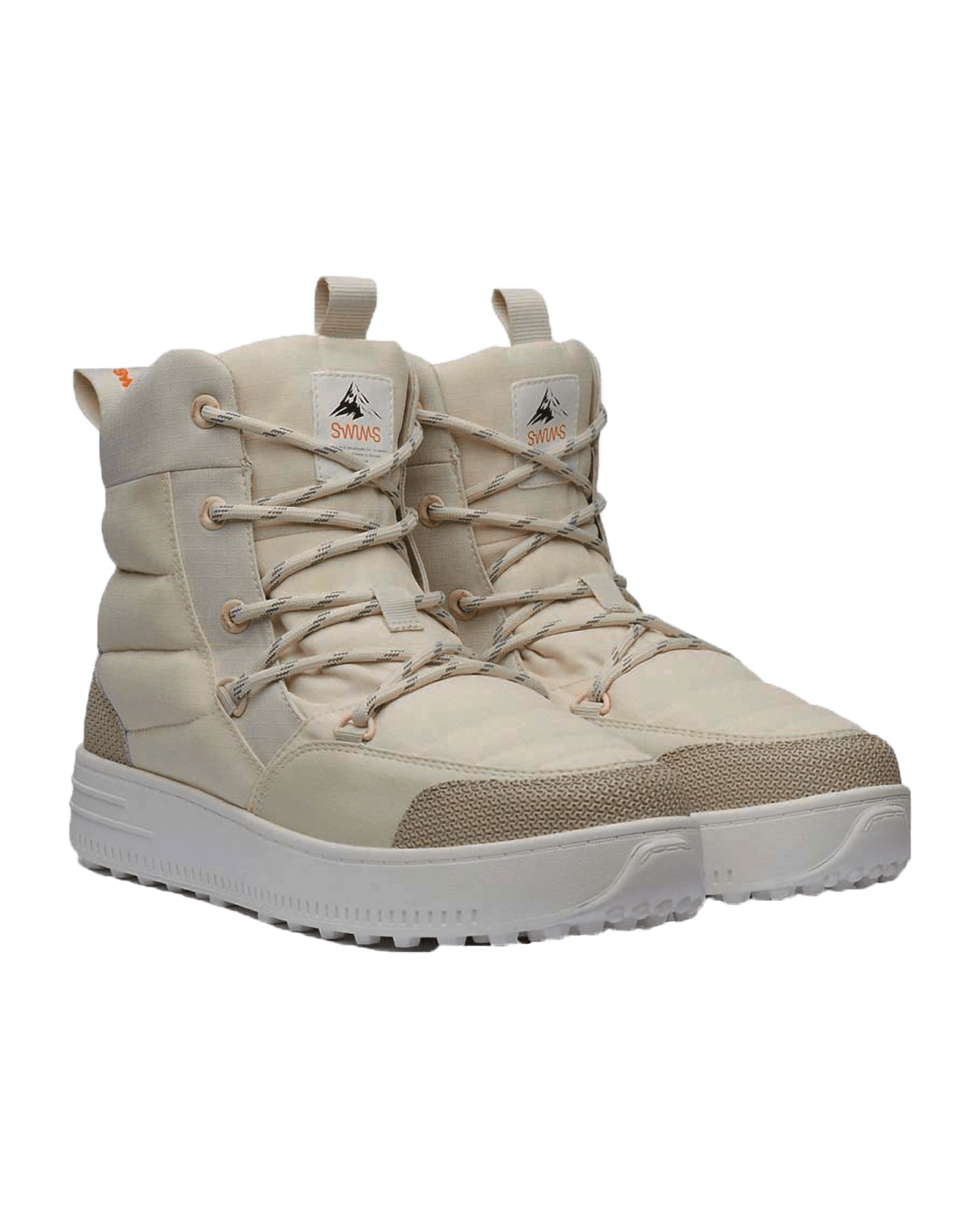 Snow Runner Mid Sand/Off White