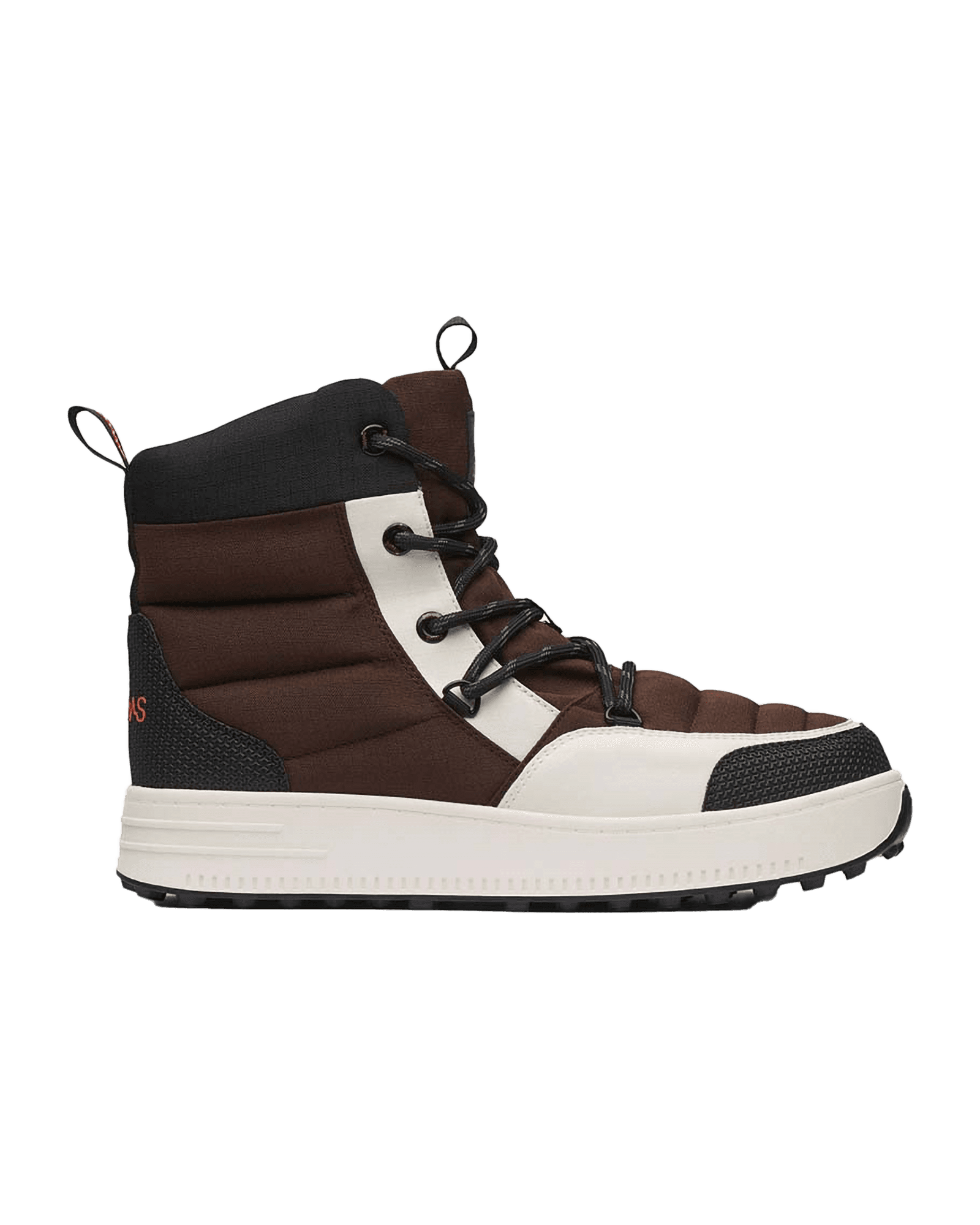 Brown/Off White/Black