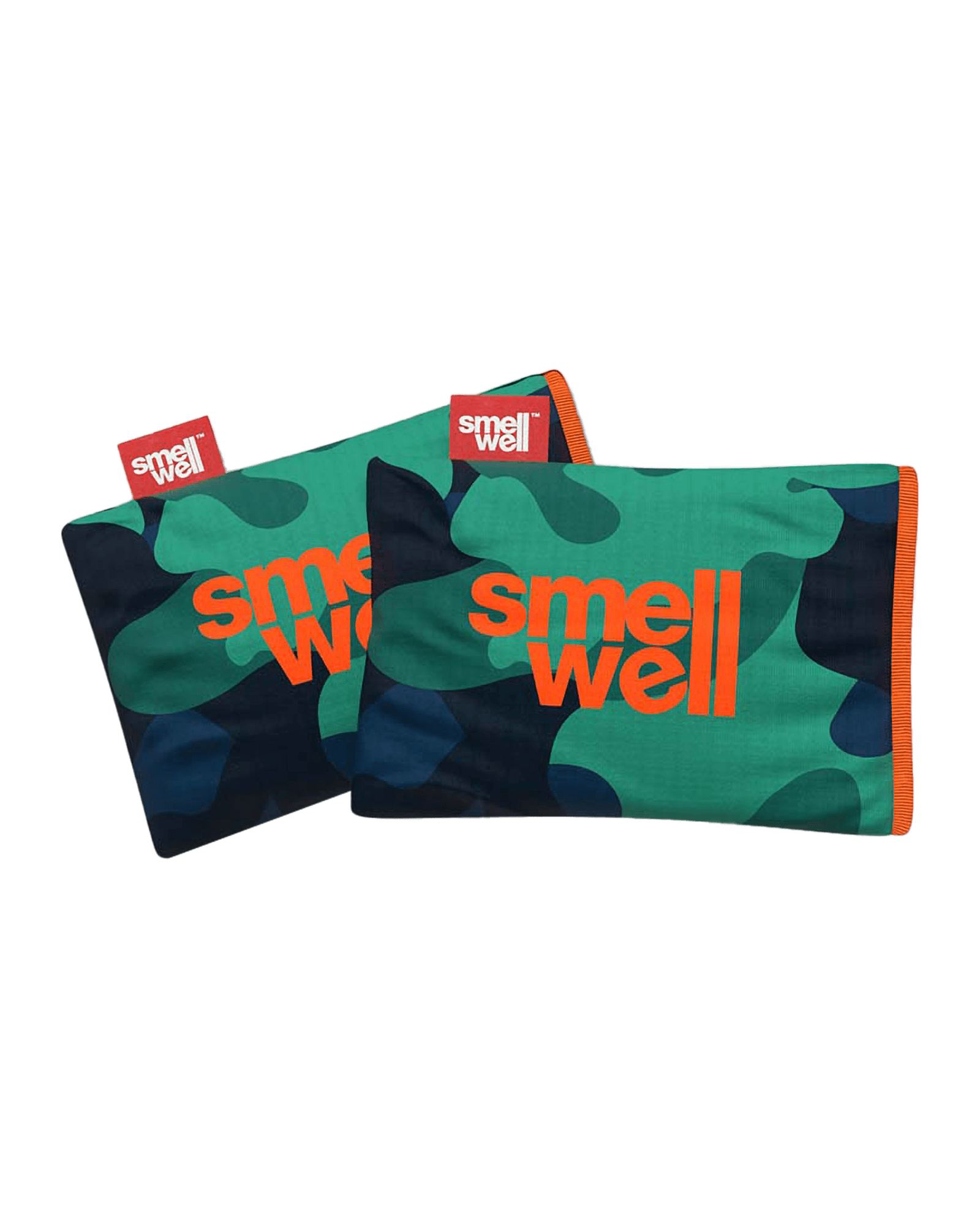Smell Well Camo Green