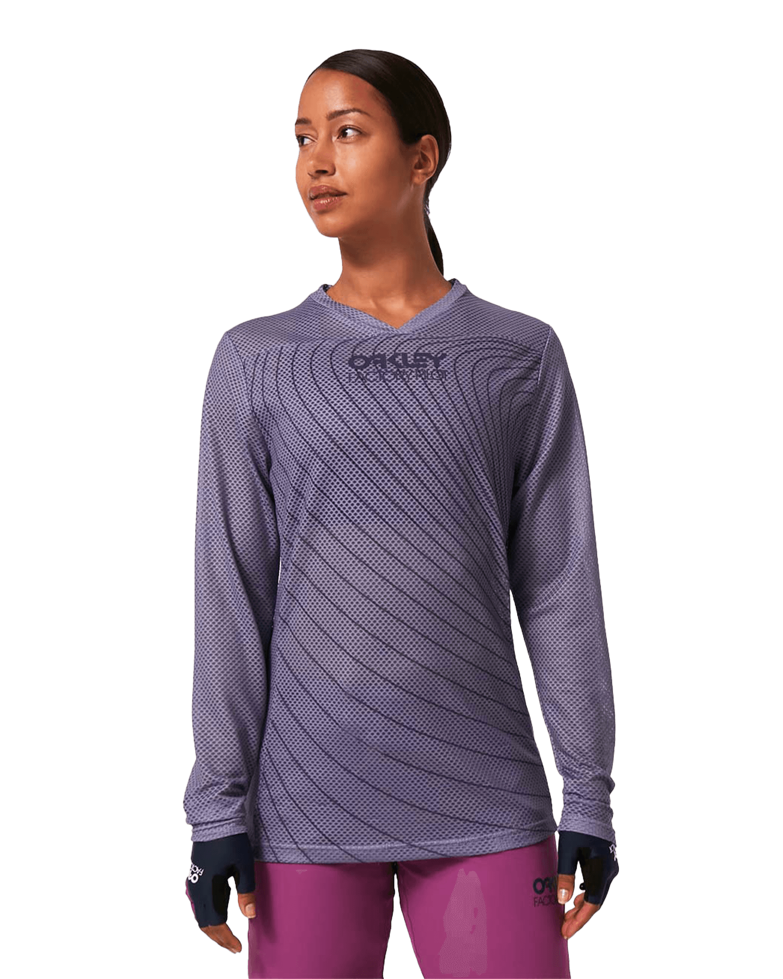 Factory Pilot RC L/S Jersey W New Lilac