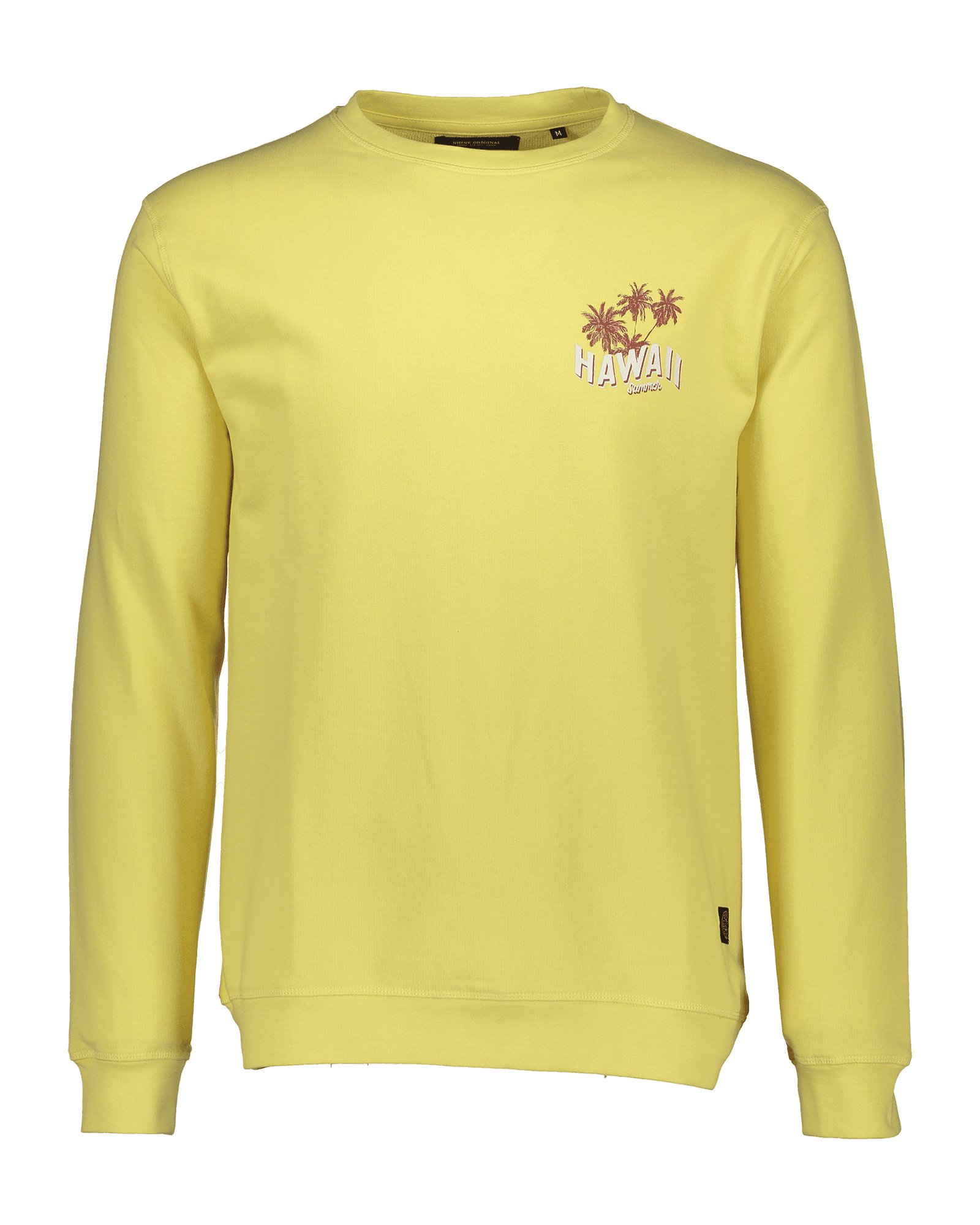 Crewneck M 2-700012 Lite Yellow