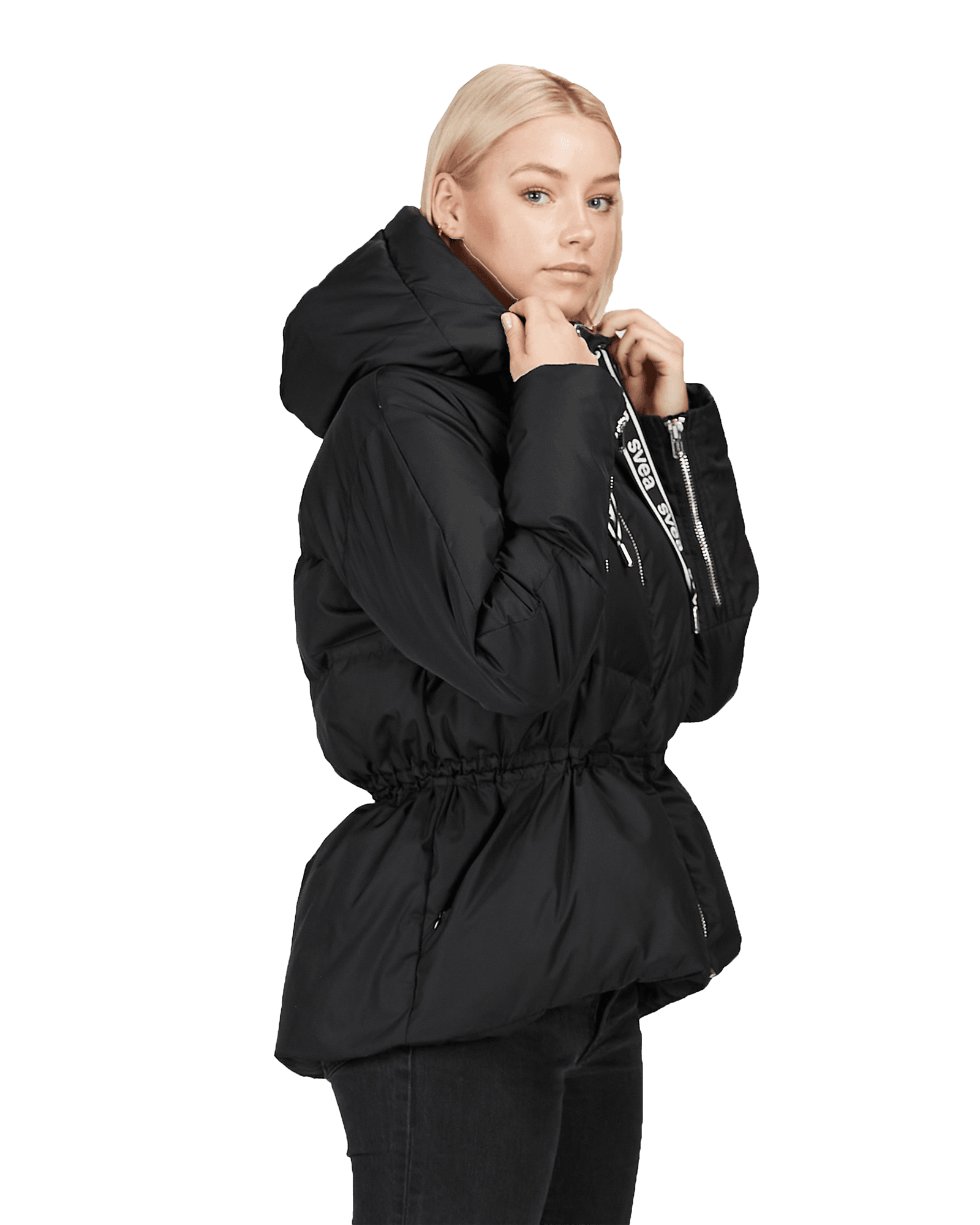 Waspy Jacket W Black