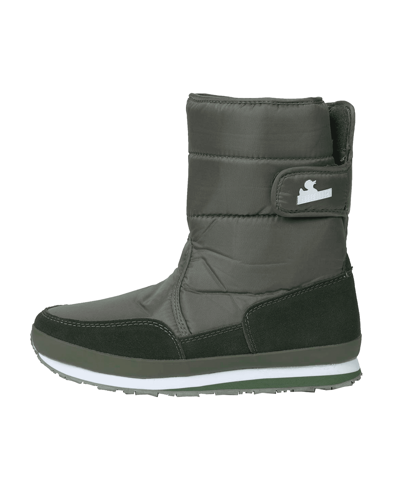 Nylon Suede Solid JR Khaki