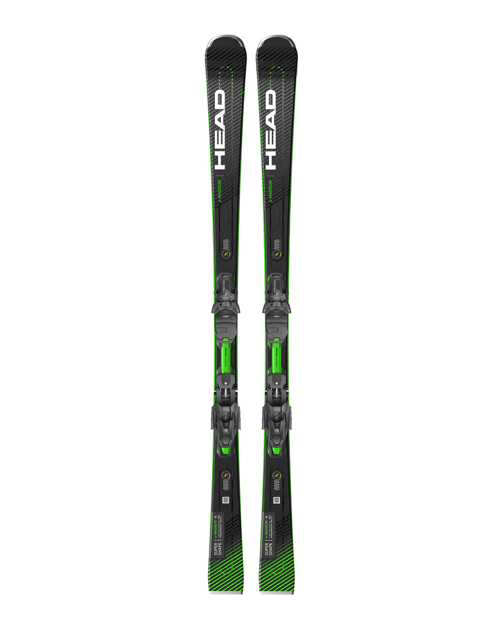 Supershape e-Magnum Black/Neon Green