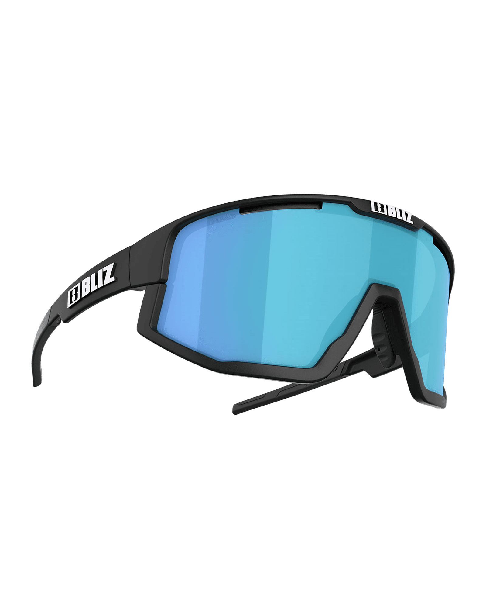 Fusion Matt Black Blue Multi