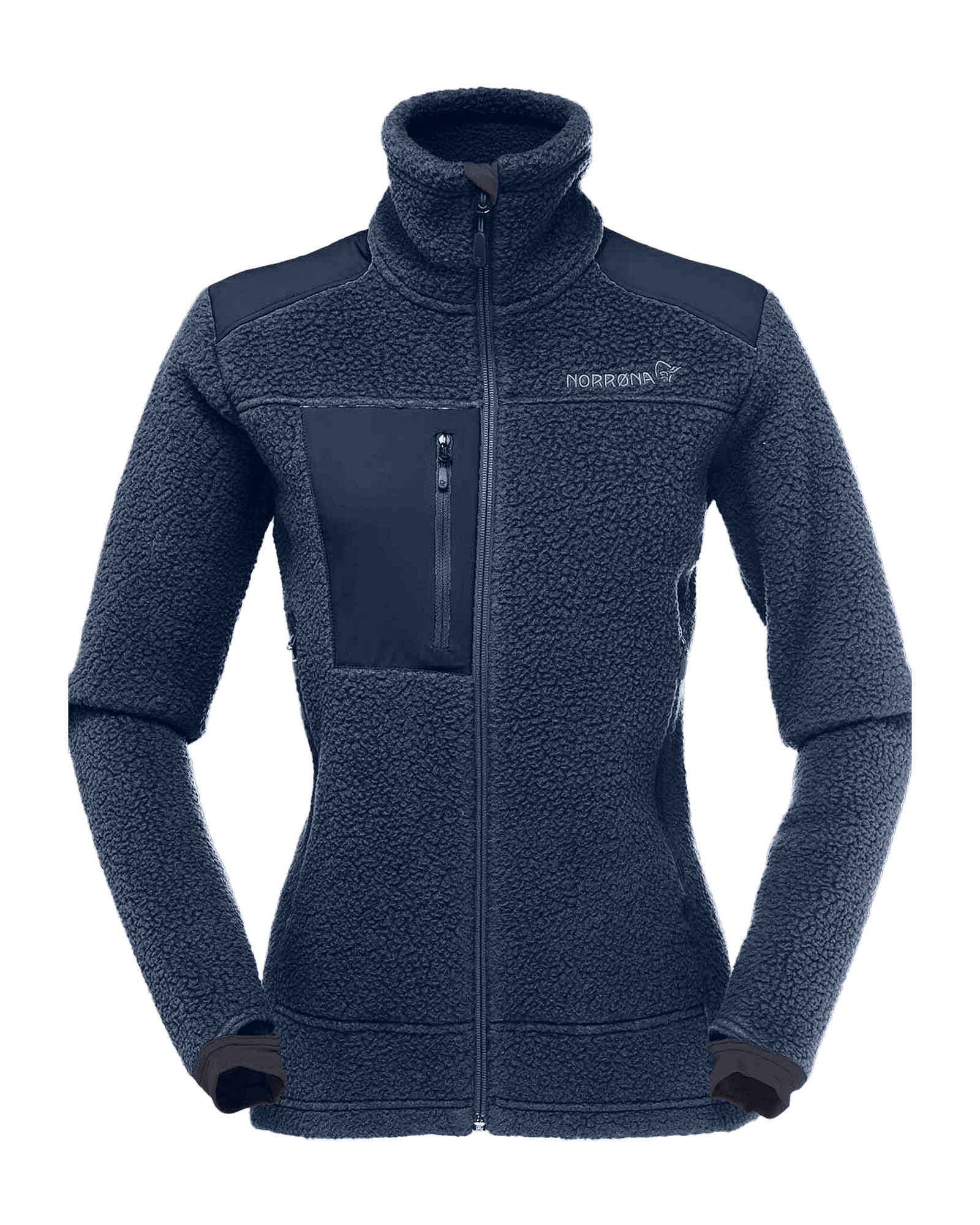 Trollveggen Thermal Pro Jacket W Indigo Night