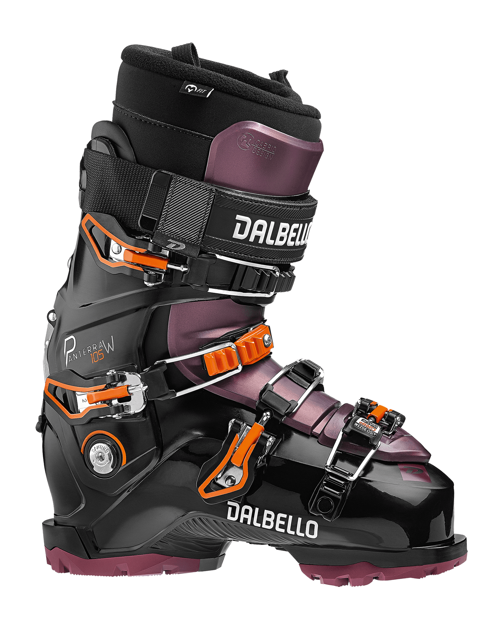 Panterra 105 ID GW W Black/Bordeaux