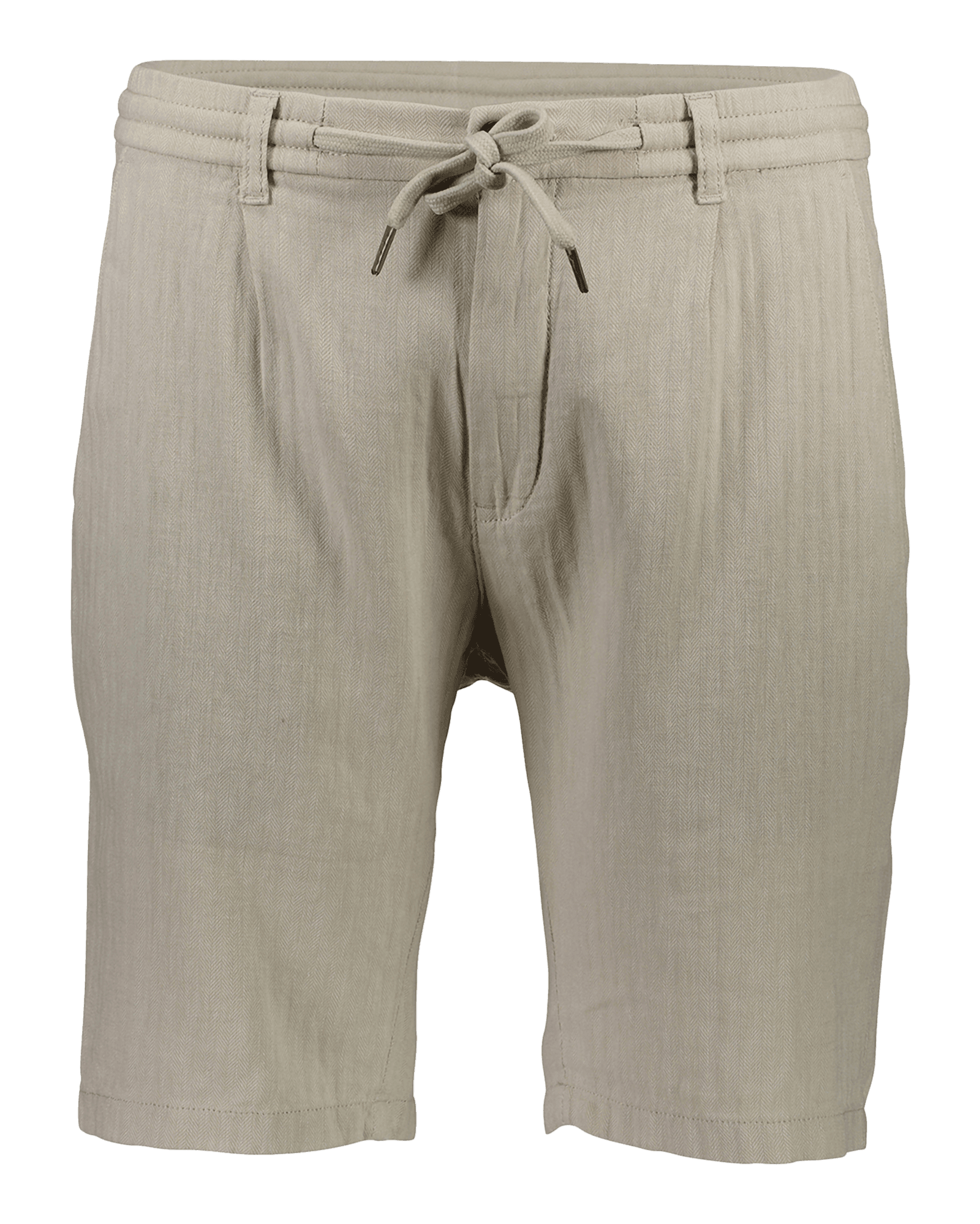 Linen Blend Herringbone Shorts M 30-505020 LT Stone