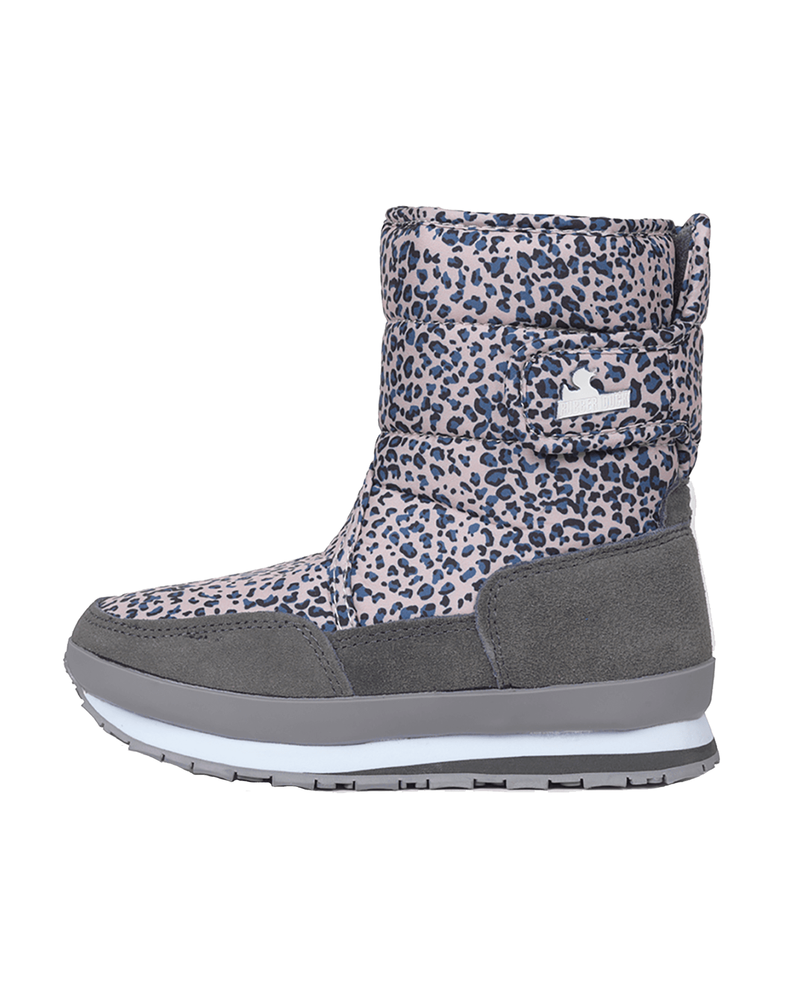 Leo Print JR Grey Leo