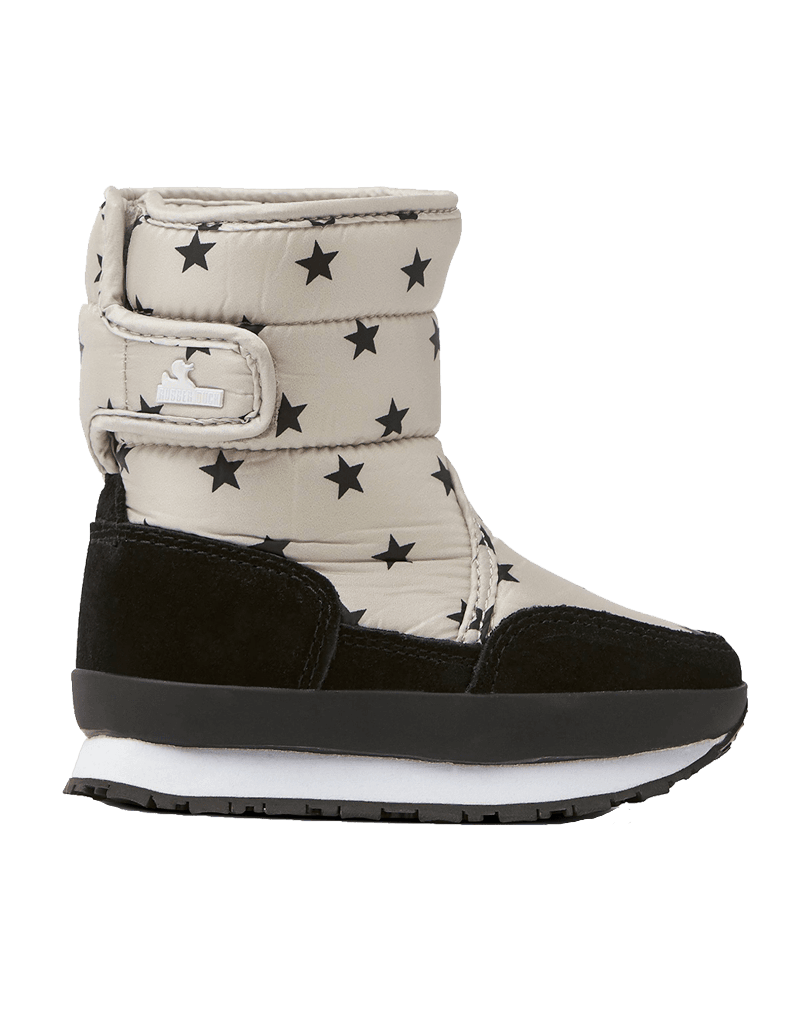 Classic Snowjogger Star JR Black