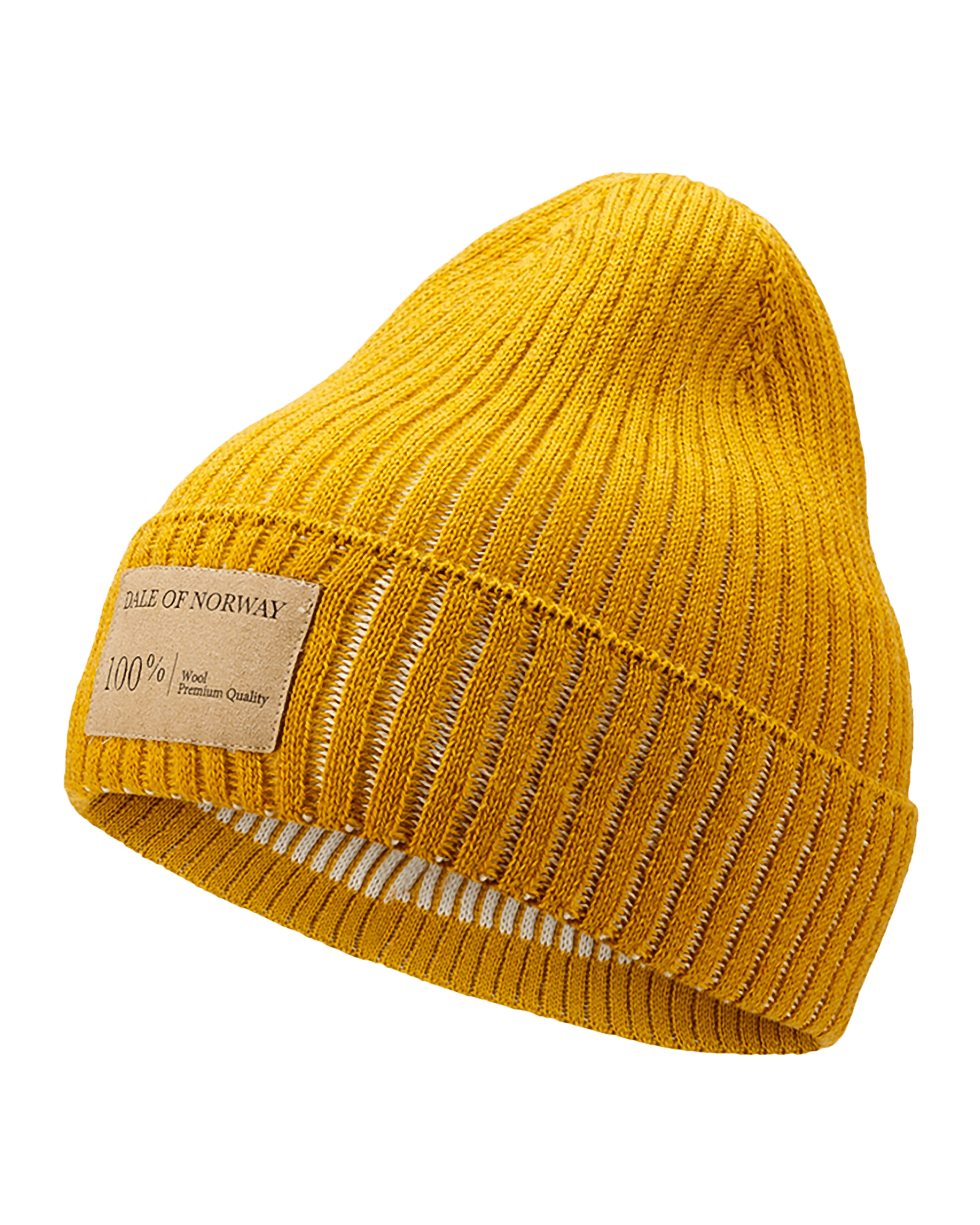 Alvøy Hat Mustard/Offwhite