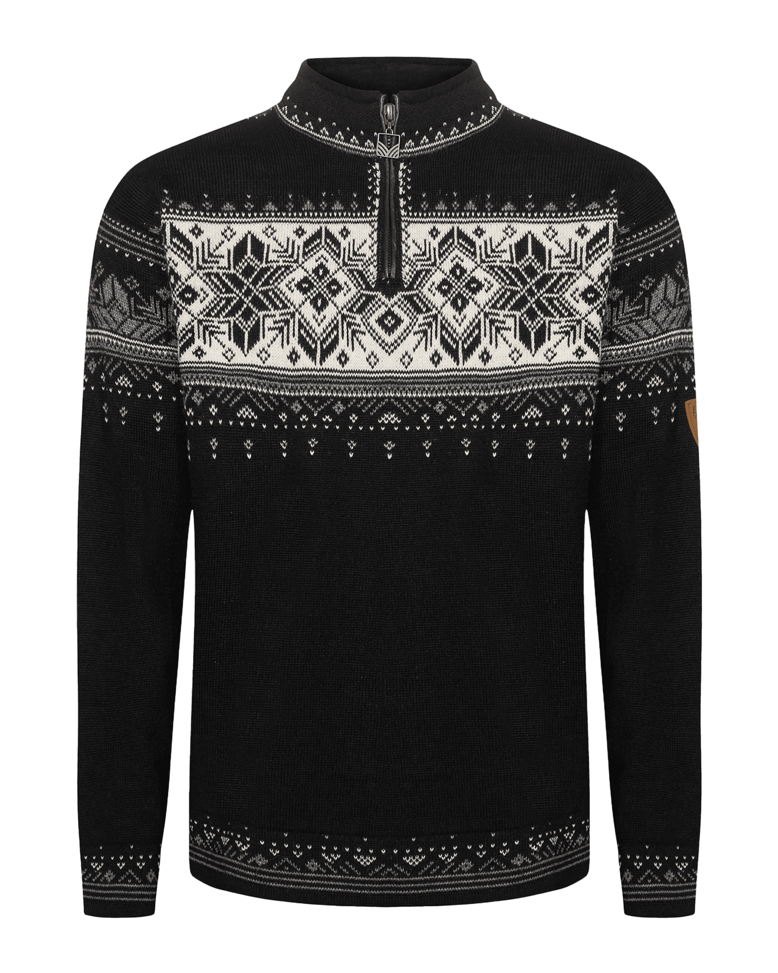 Blyfjell Sweater M Black/Smoke/Offwhite/Light Charcoal