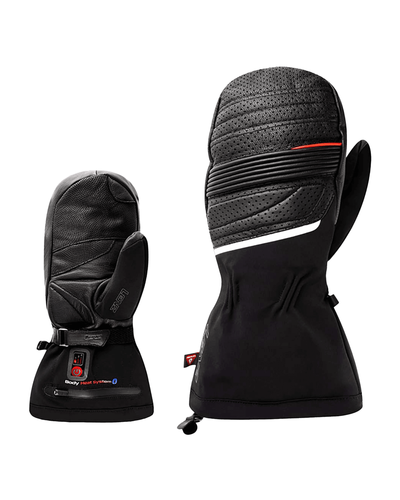 Heat Glove 6.0 Finger Cap Mitt Black