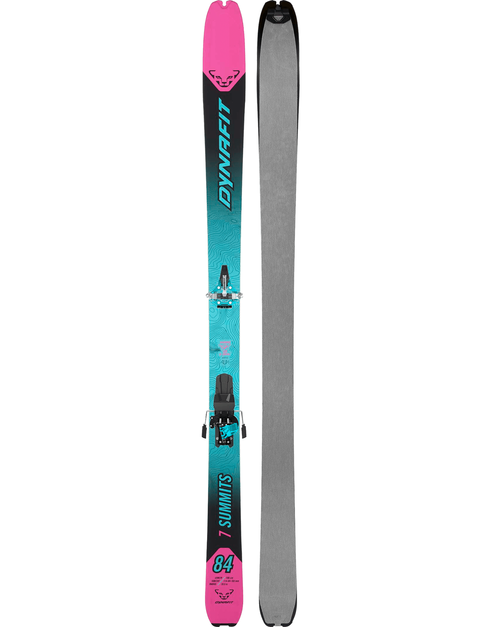 Seven Summits Ski Set W 24/25 Flamingo/Reef