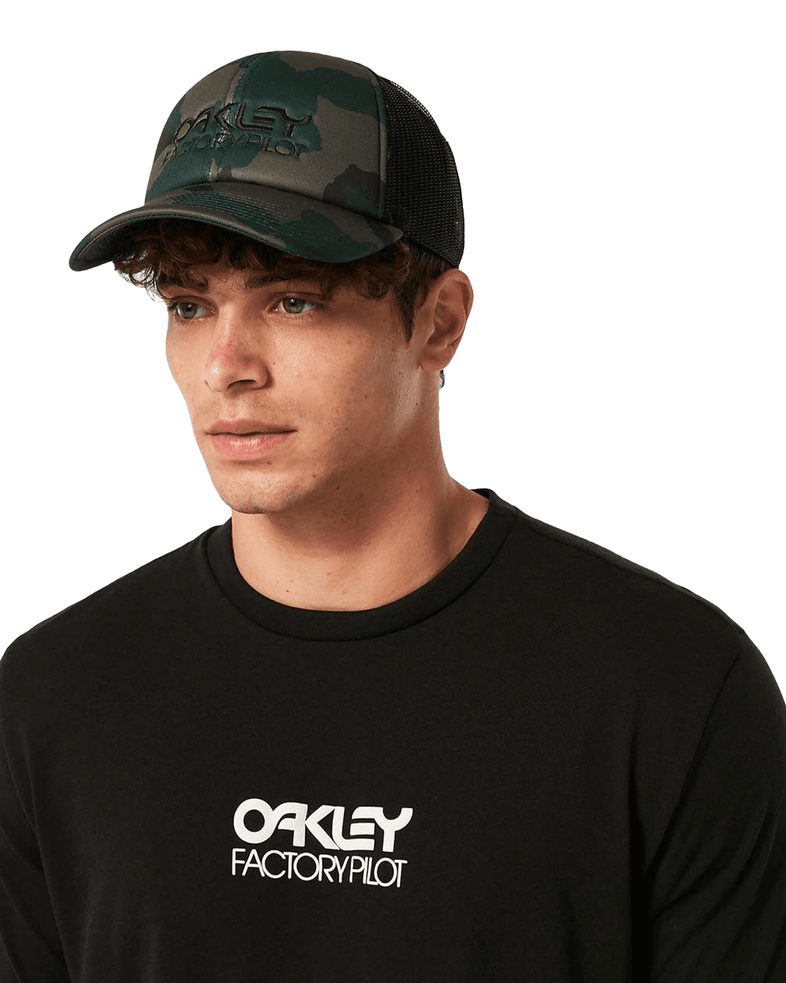 Factory Pilot Trucker Hat B1B Camo Hunter