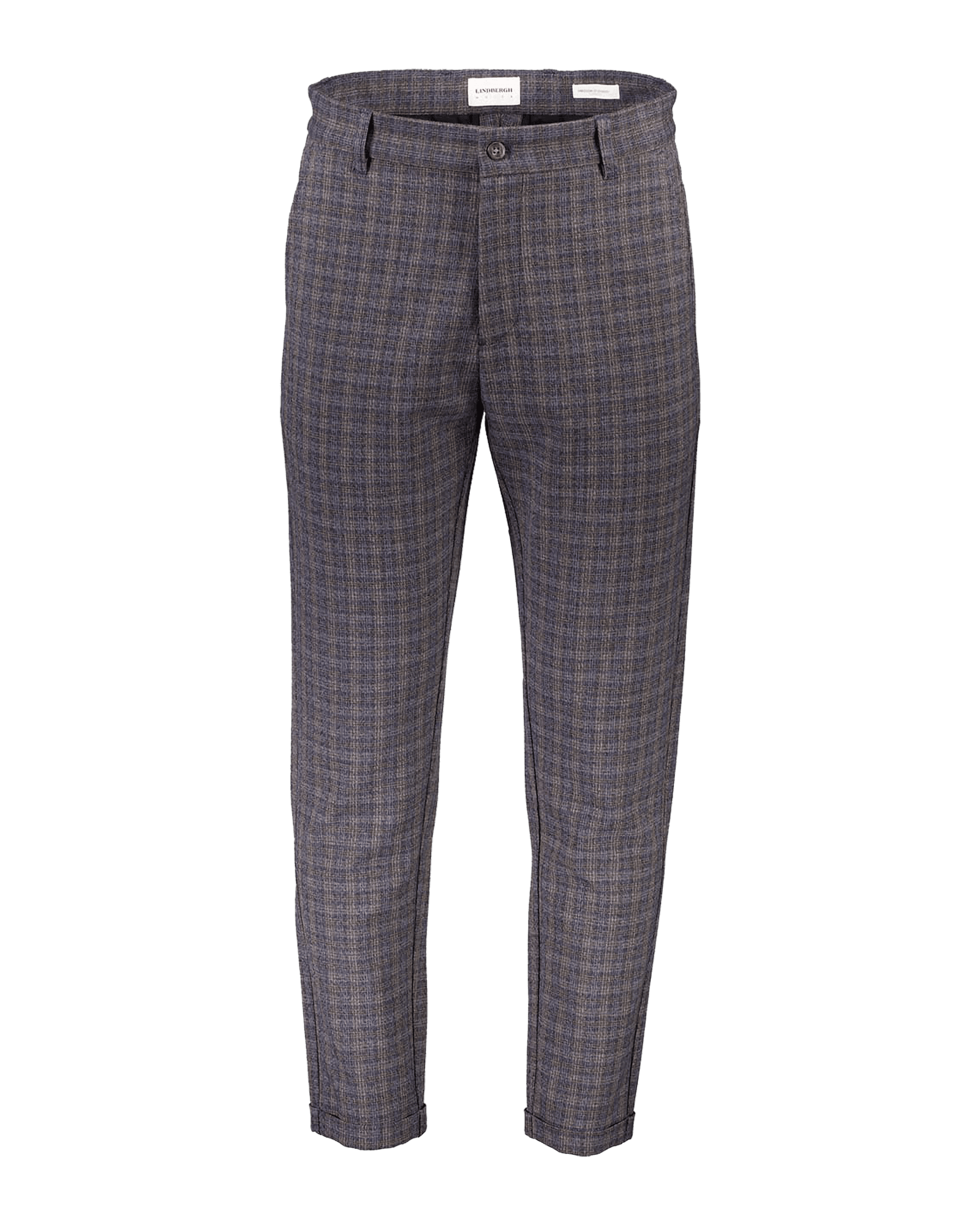 Checked Superflex Pant 30-005195 Blue