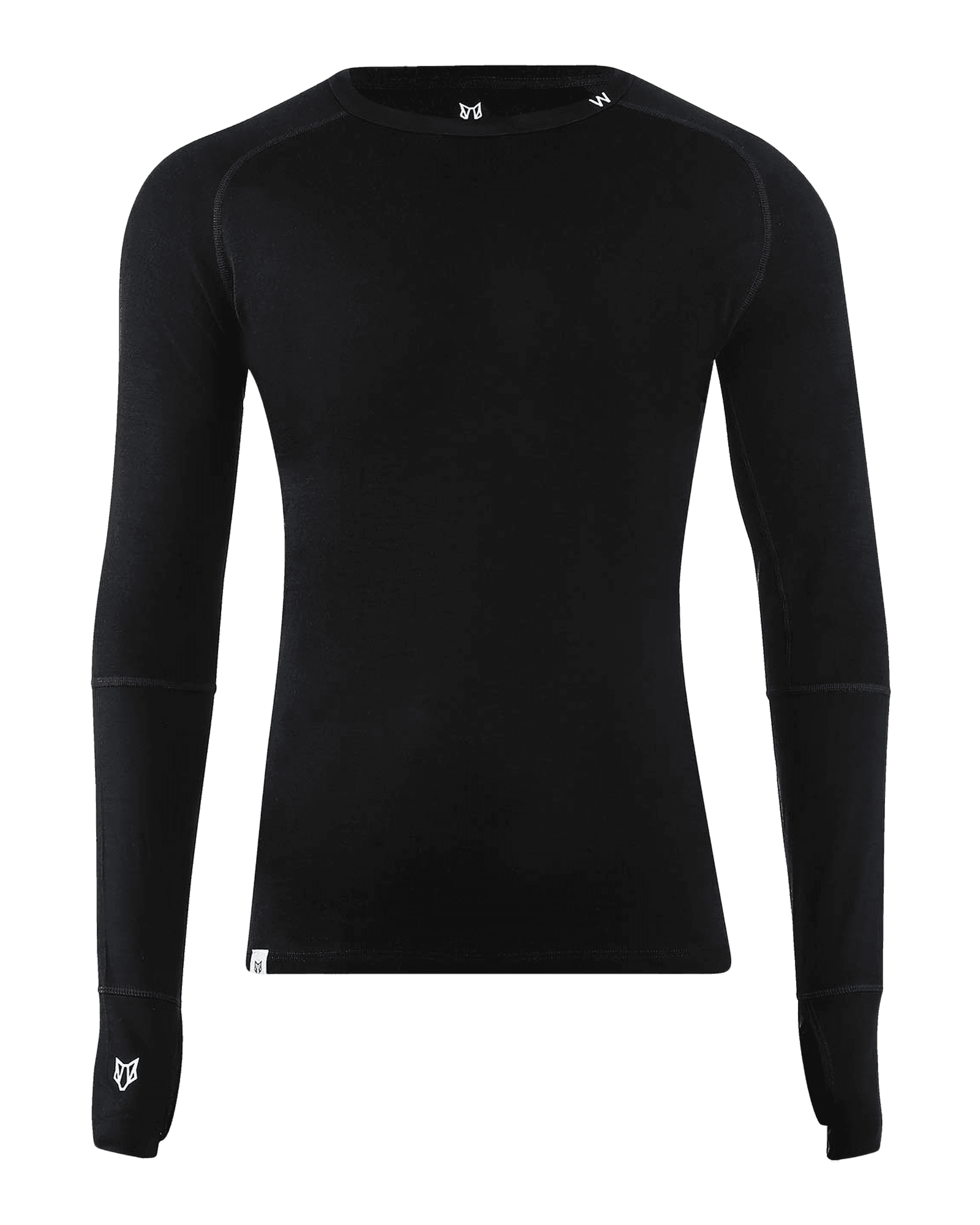 Svarthetta Performance L/S M Black