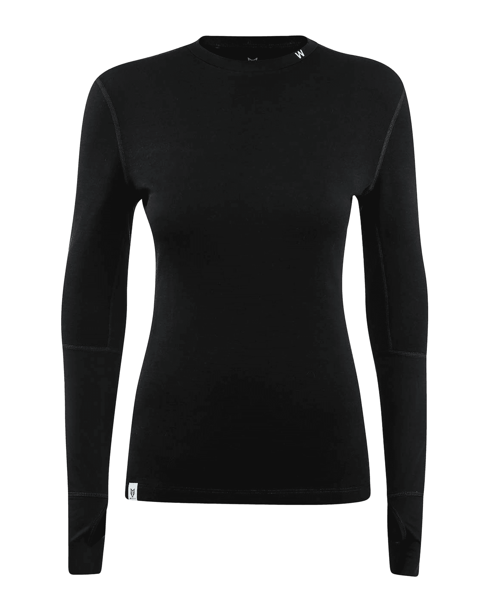 Nibbi Performance L/S W Black