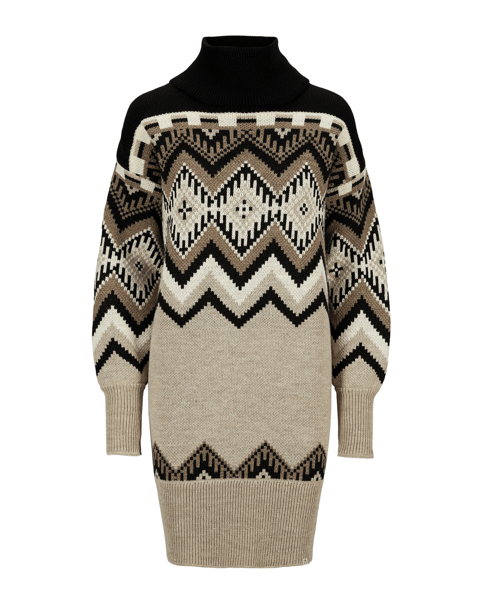 Skåla Dress Sand/Black/Beige/Offwhite