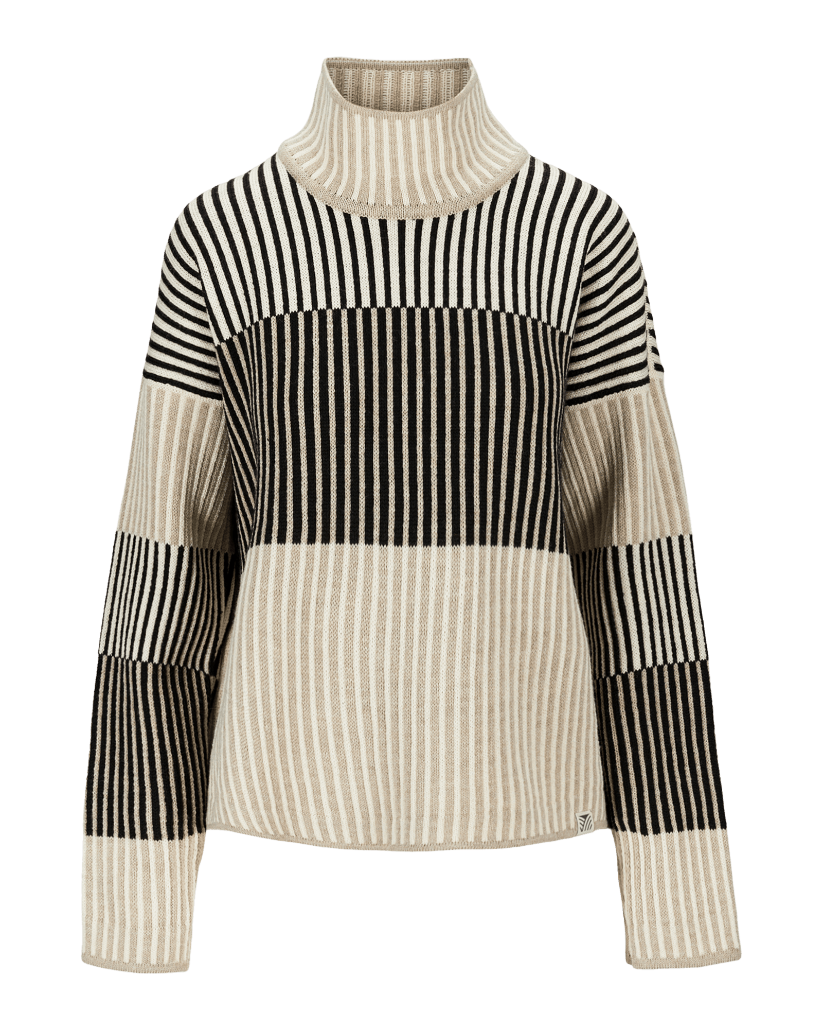 Skarstind Sweater W Offwhite/Sand