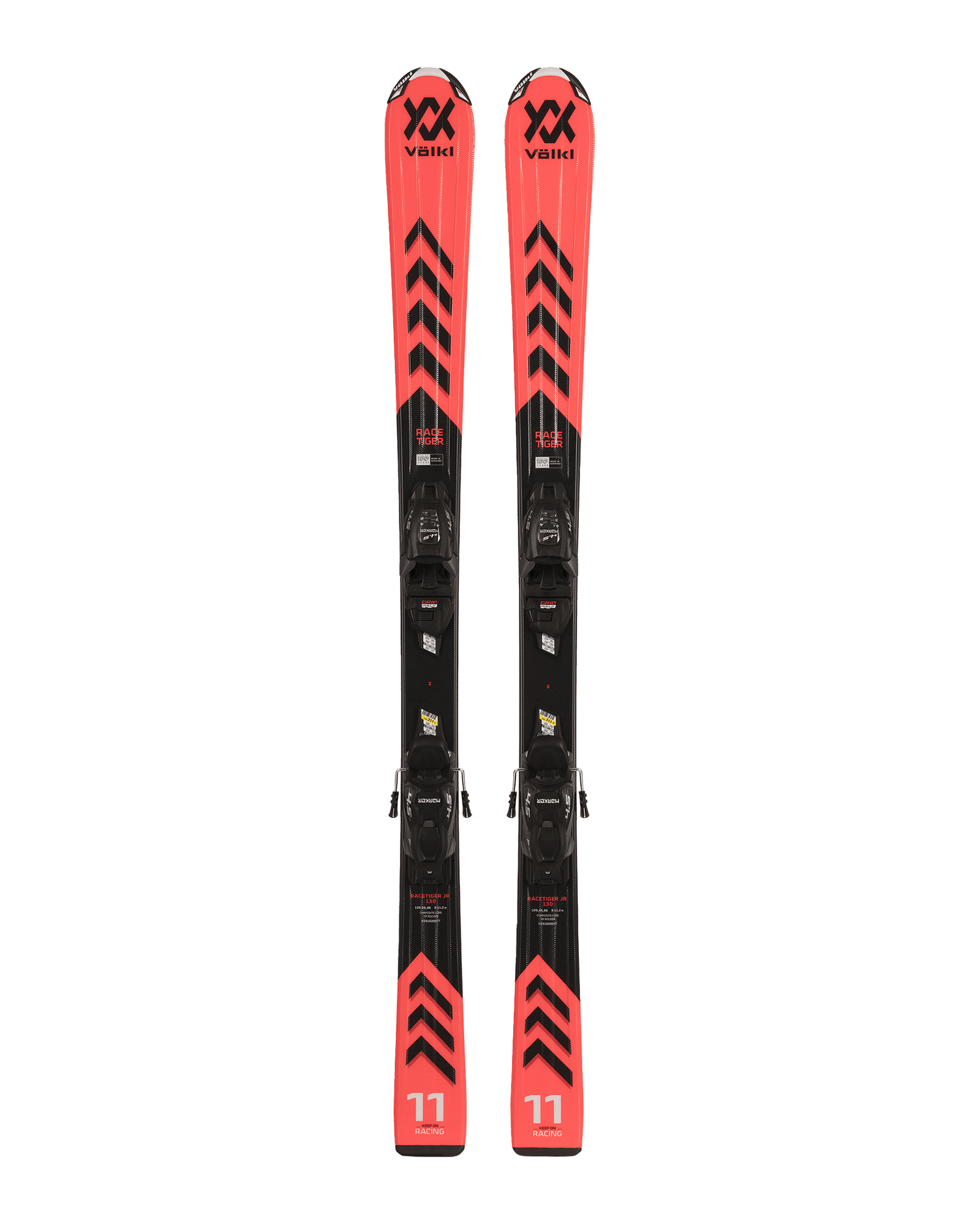 Racetiger JR 23/24 Red