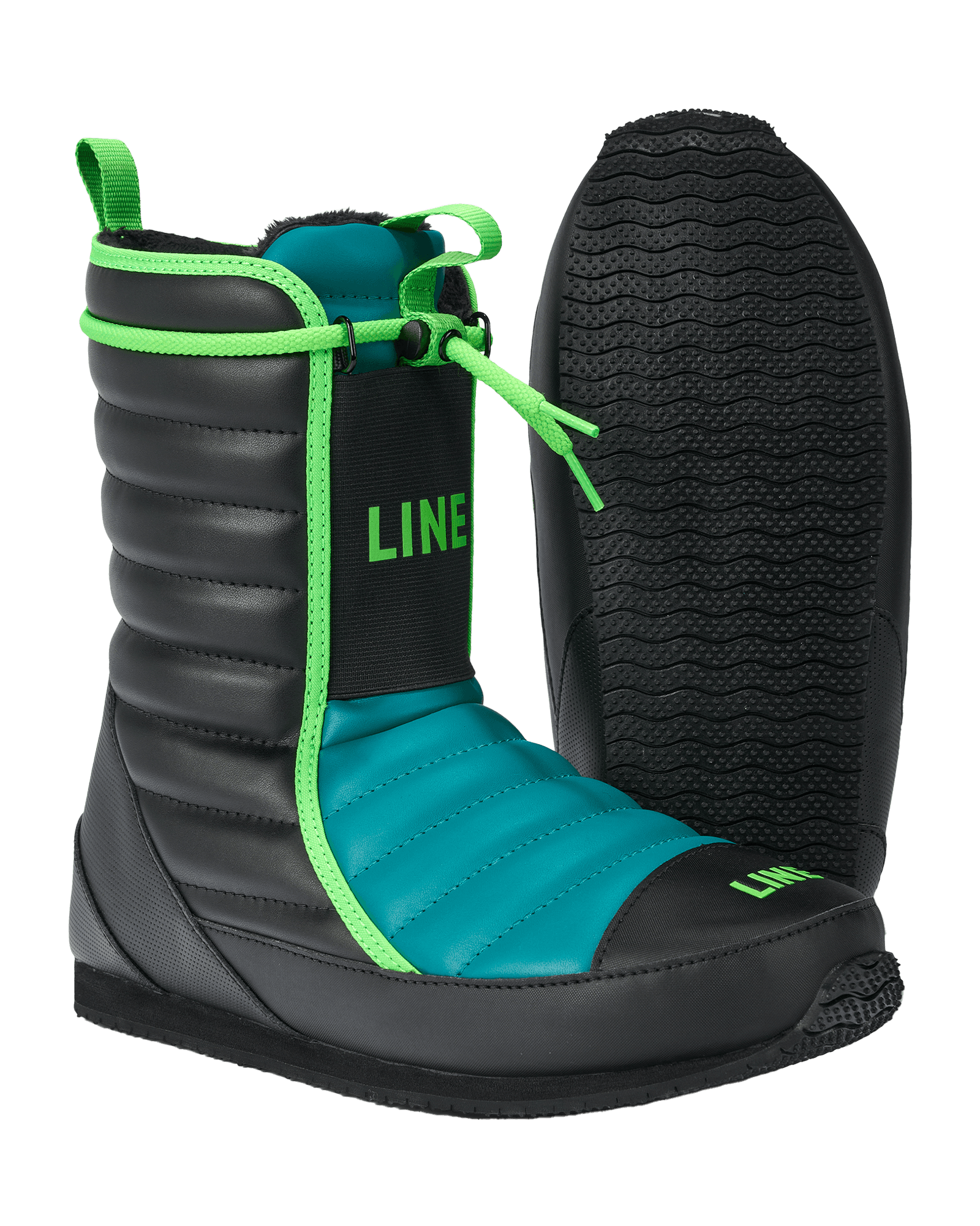 Apres Bootie 2.0 Black/Green
