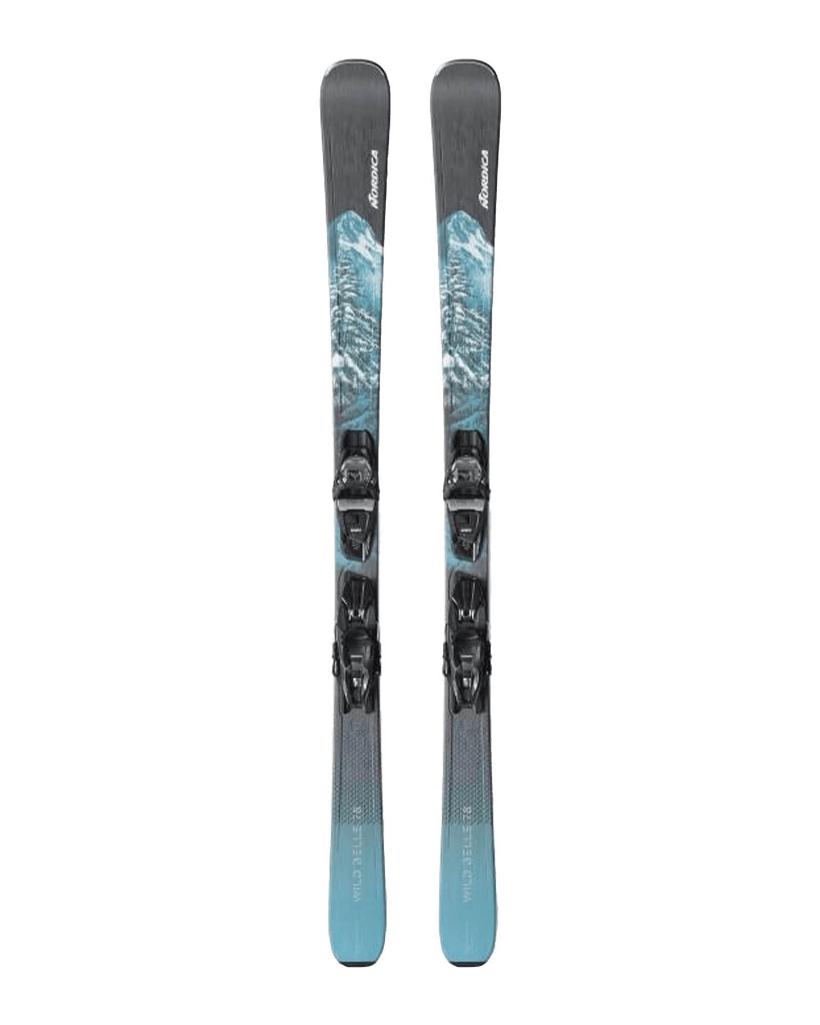 Wild Belle 78 W 23/24 Anthracite/Aqua