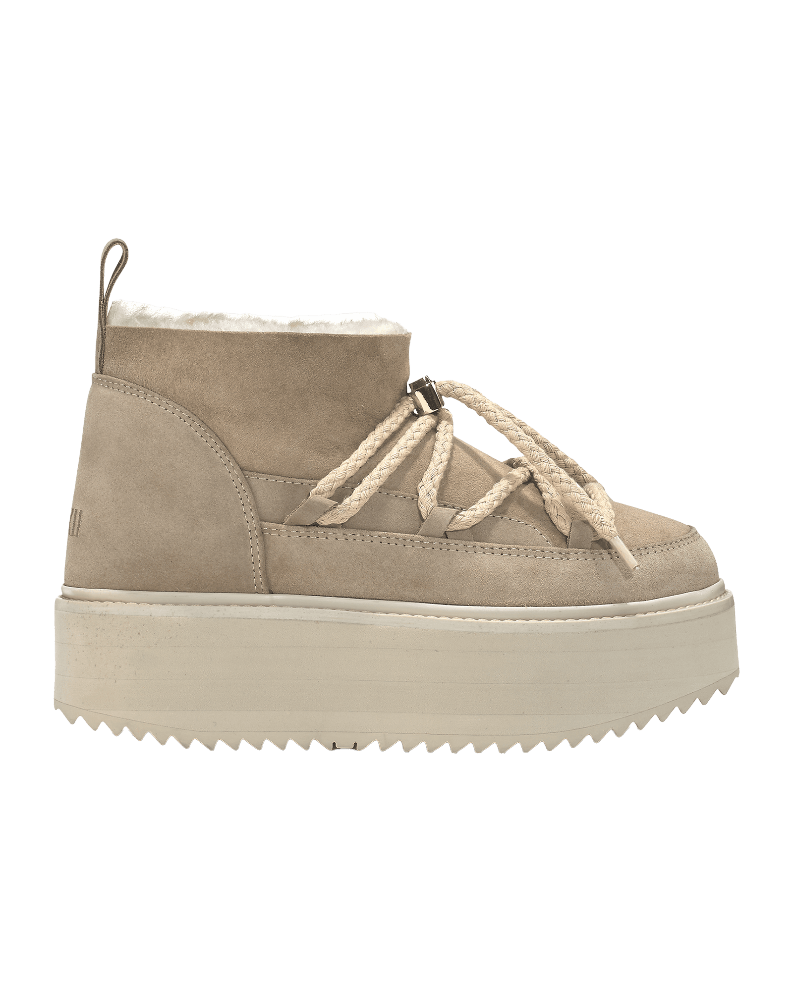 Classic Low Platform W Beige