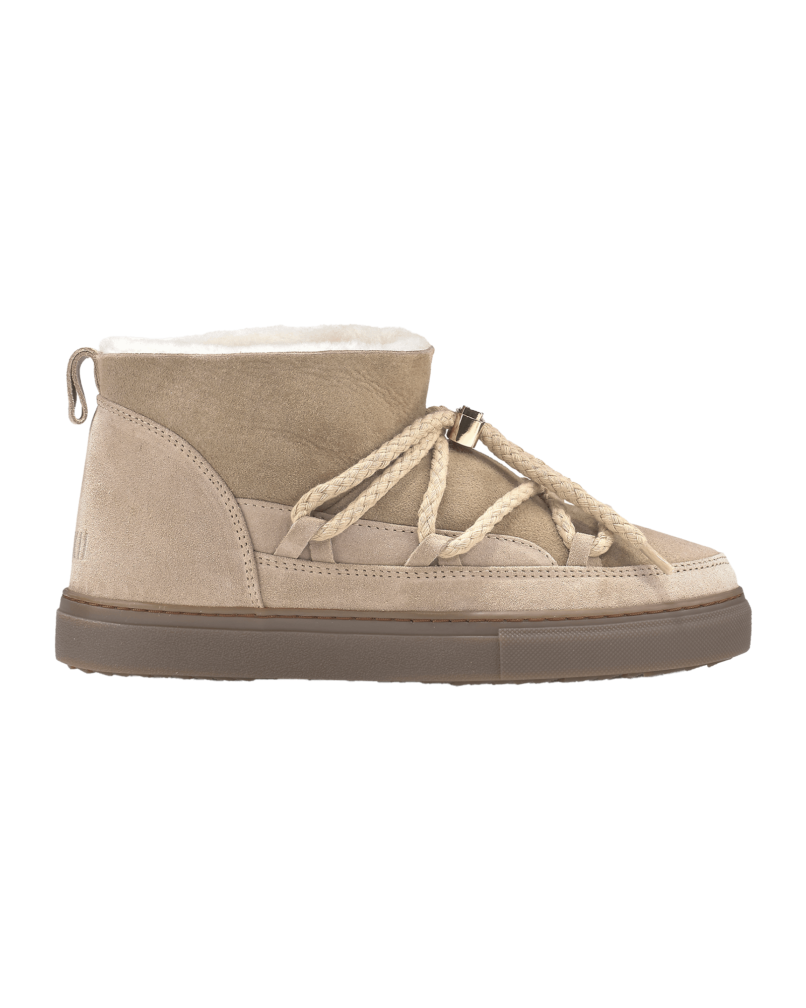Classic Low Sneaker W Beige