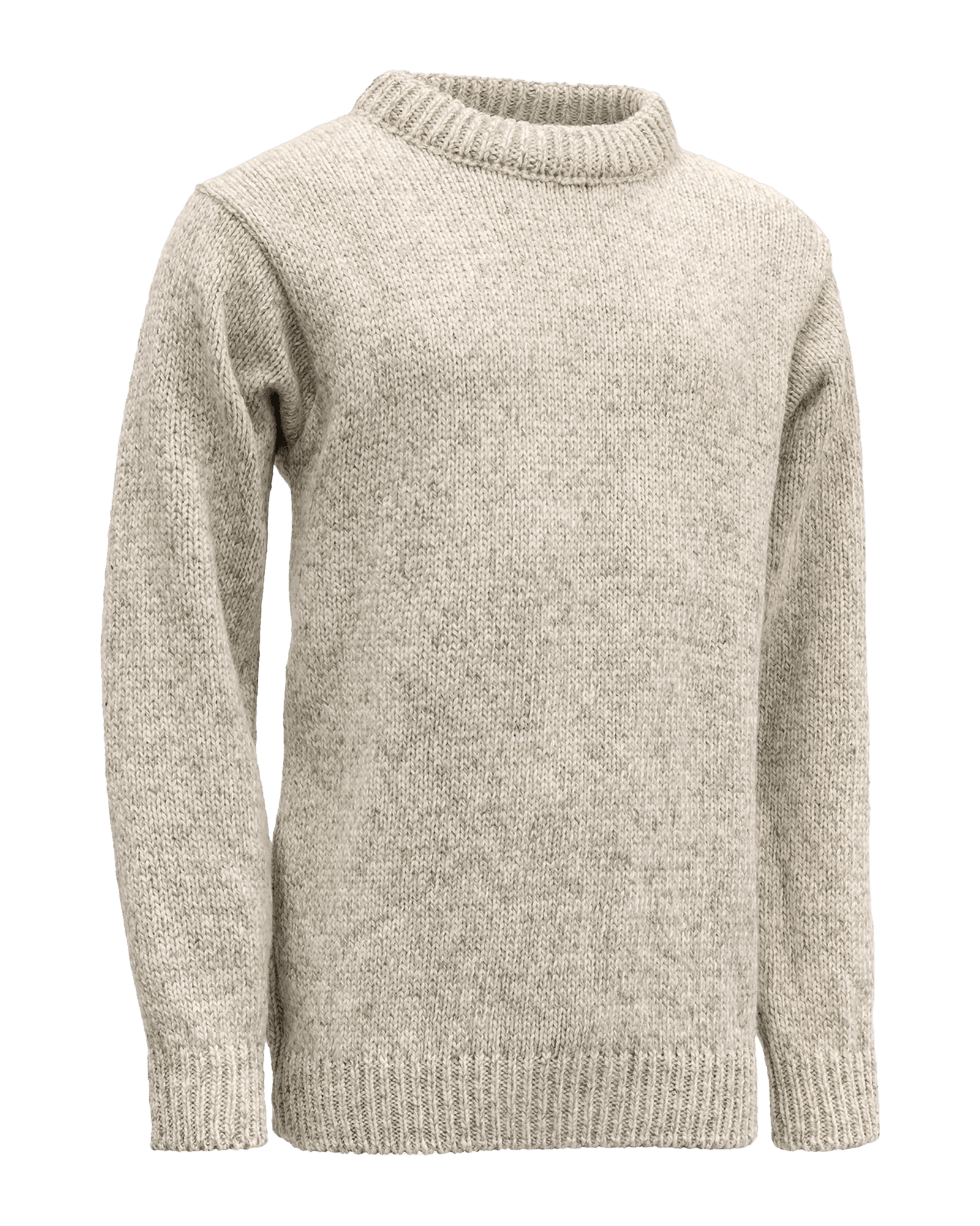 Nansen Wool Sweater Grey Melange