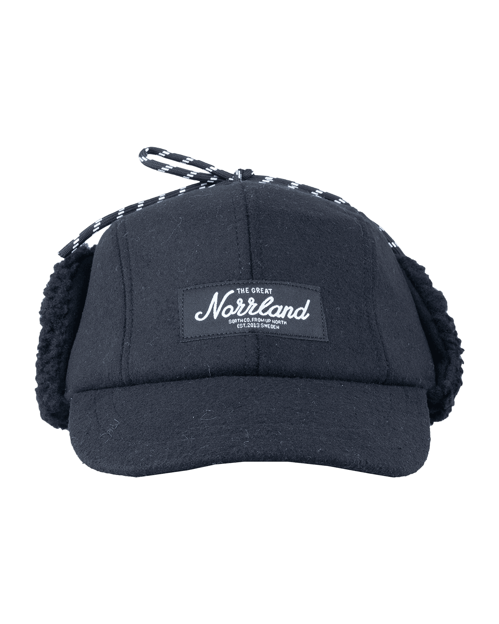 Luleå Cap Black