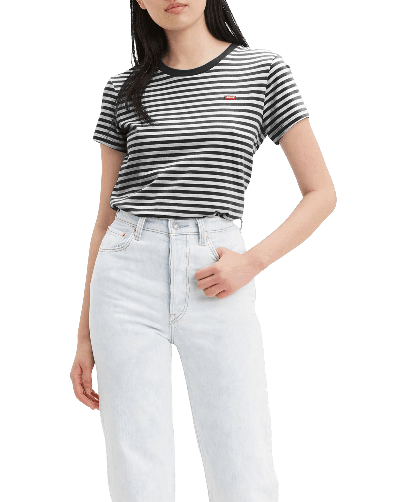 The Perfect Tee W Raita Stripe