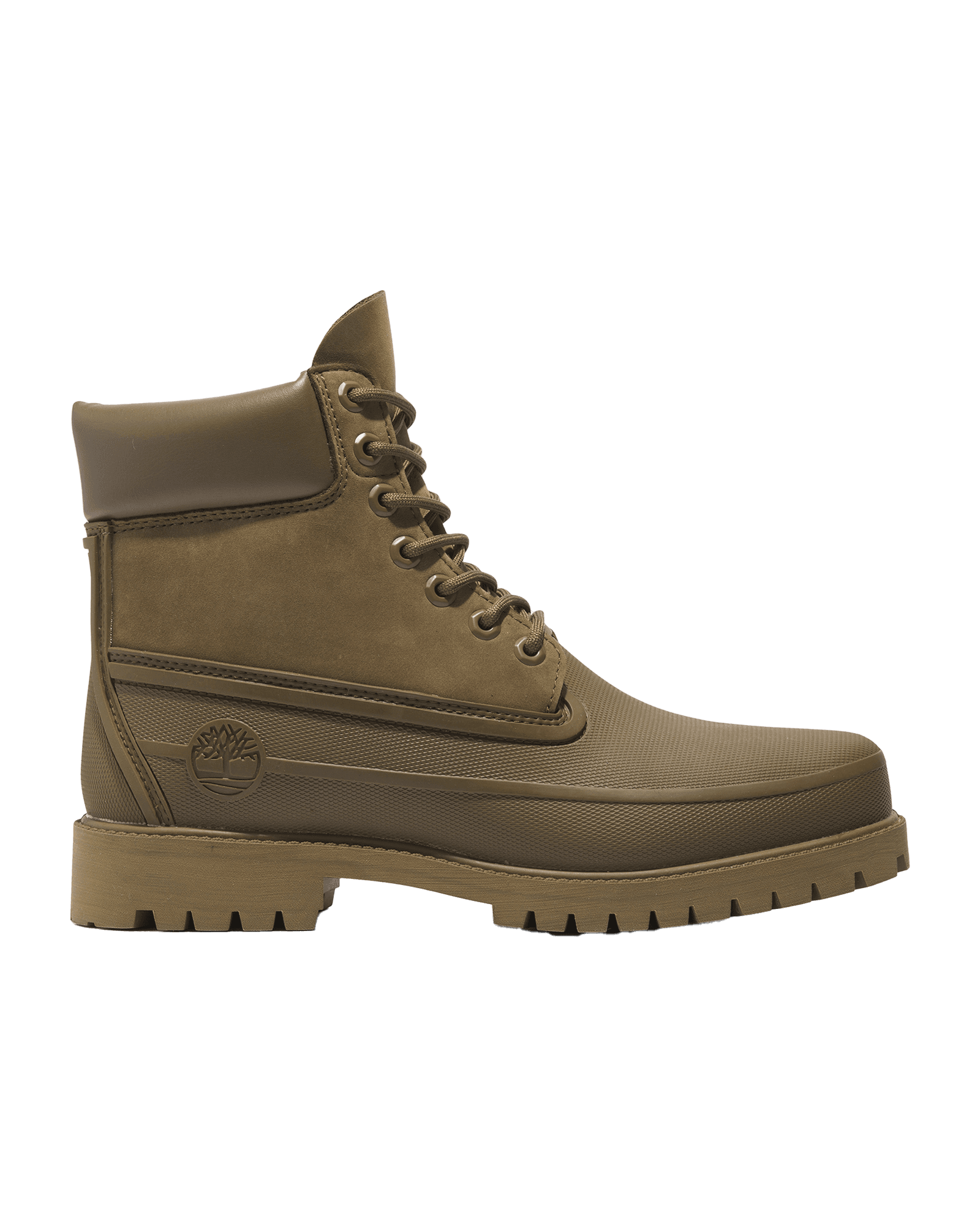 Rubber Toe 6 Inch M Military Olive