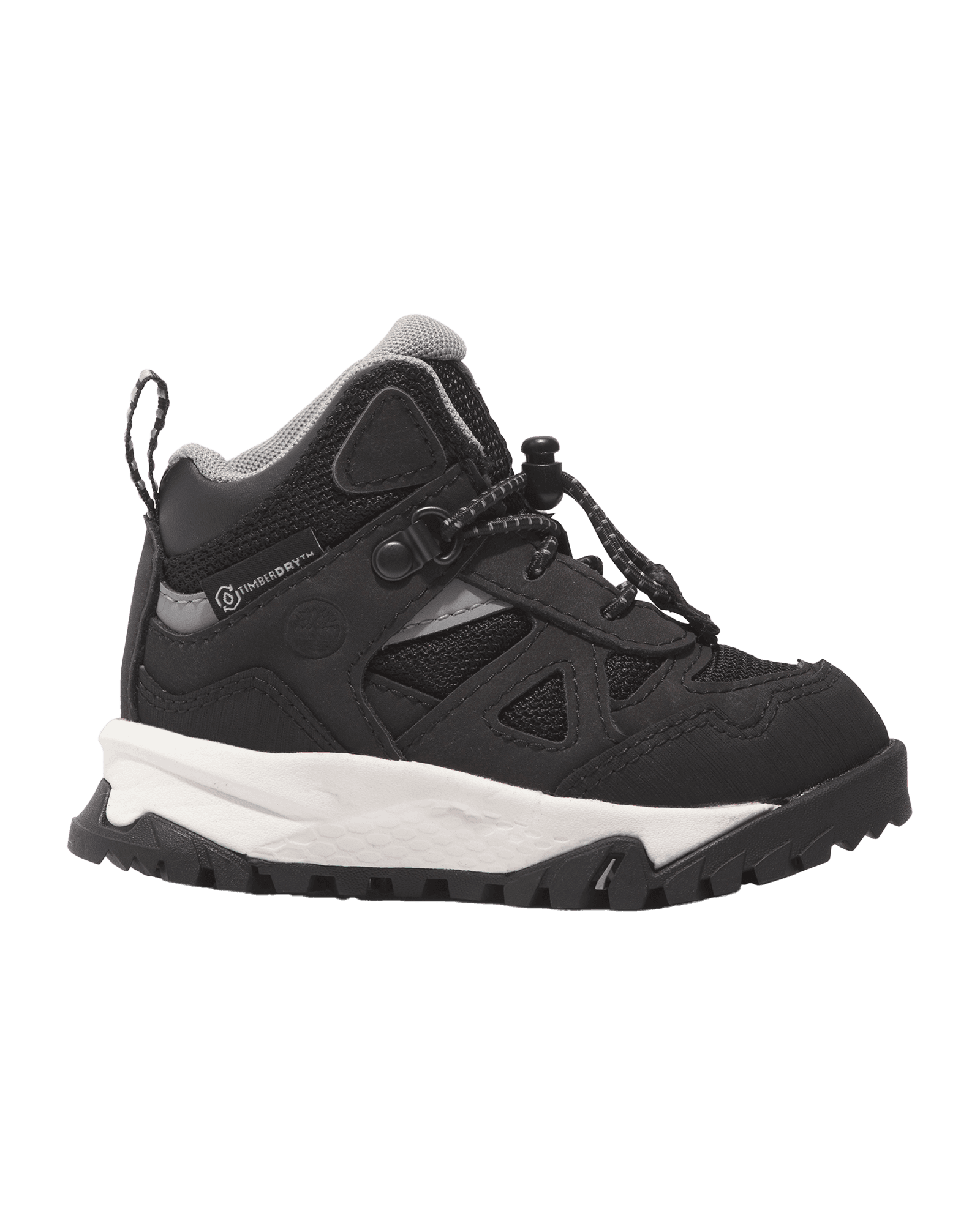 Lincoln Peak Mid WP Kids Jet Black