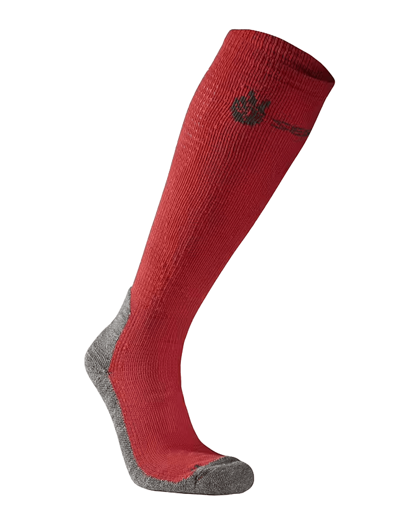 Alpine Mid Wool Compression Red