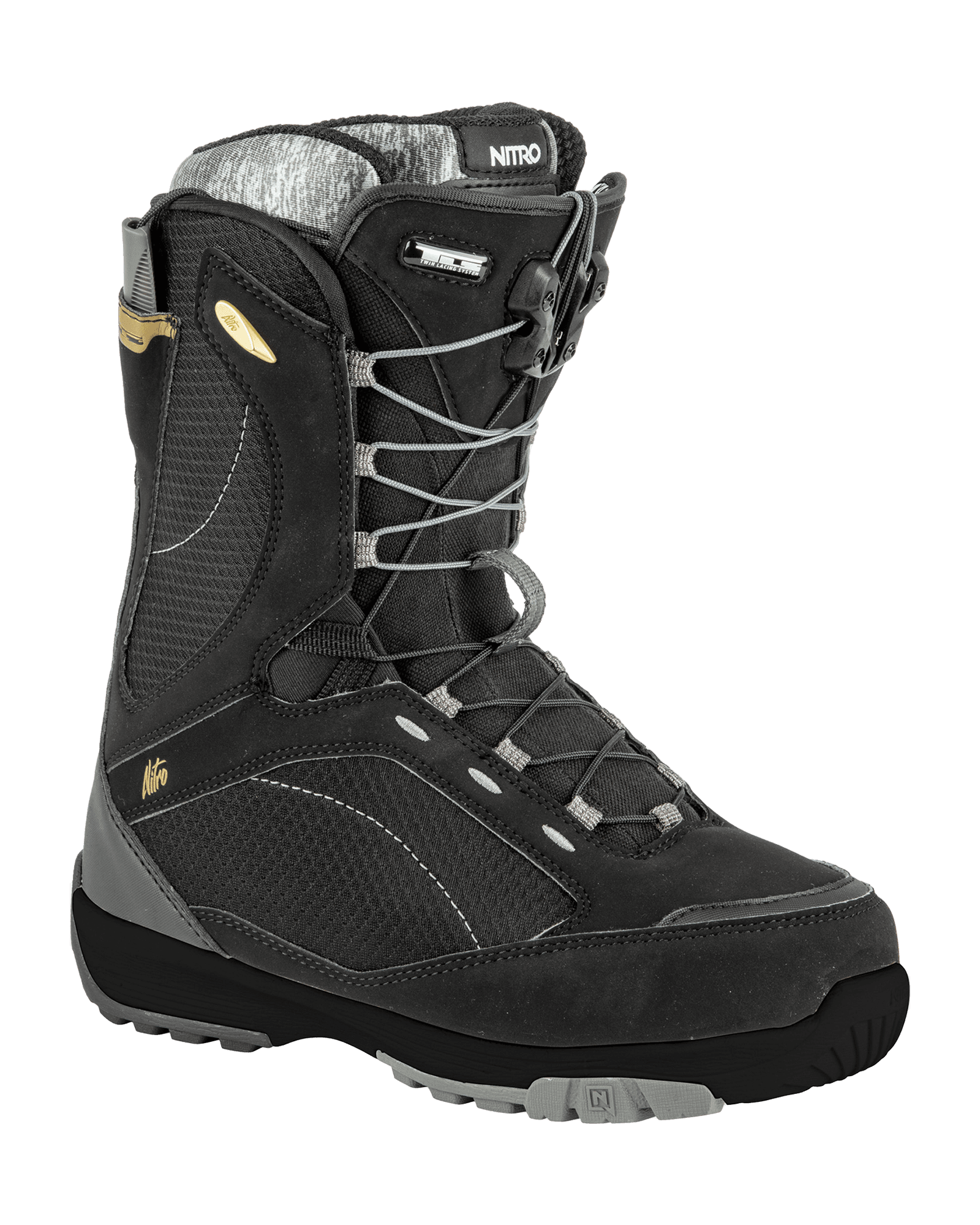 Monarch TLS W Black
