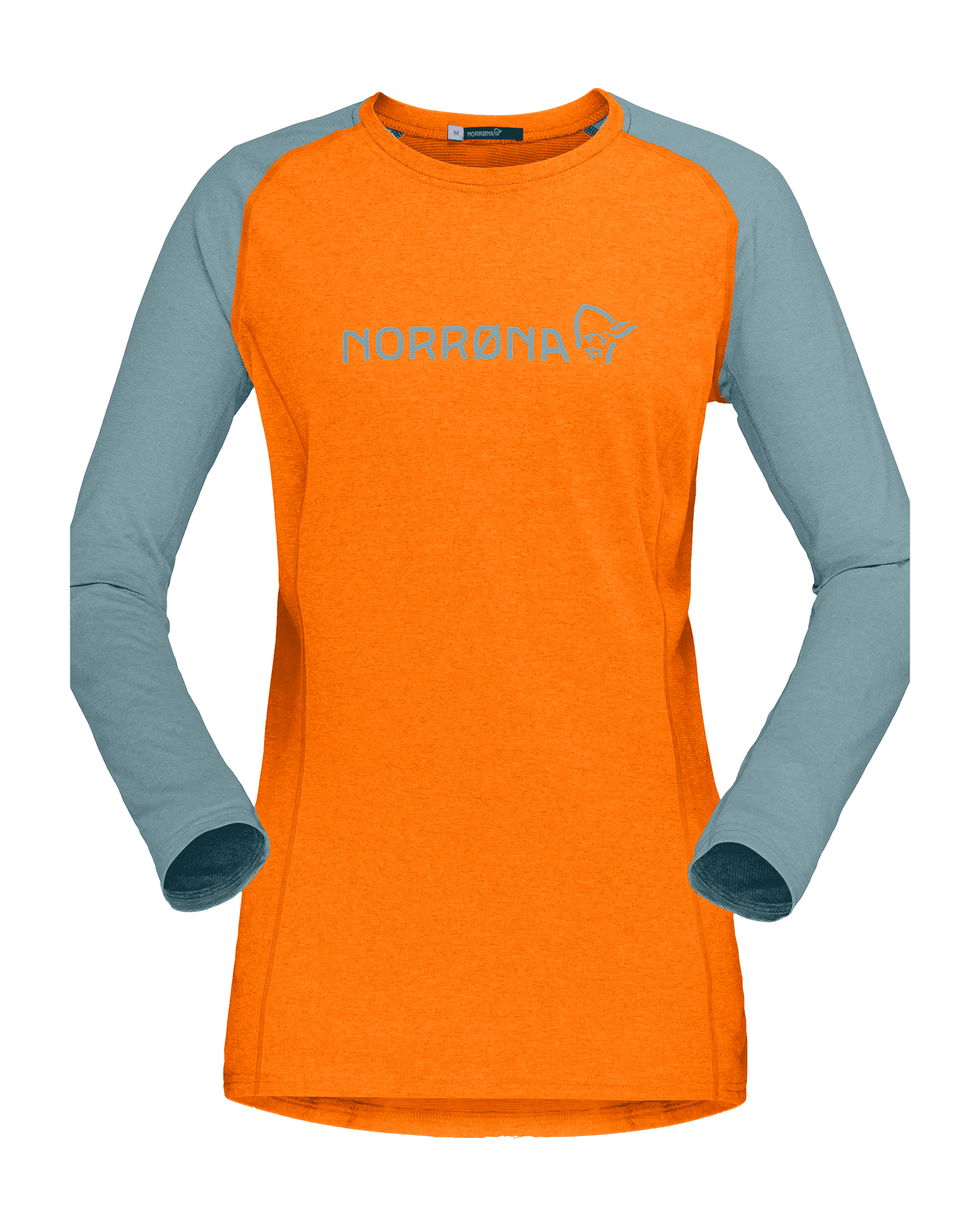 Fjørå Equaliser Lightweight L/S W Orange Popsicle/Tourmaline