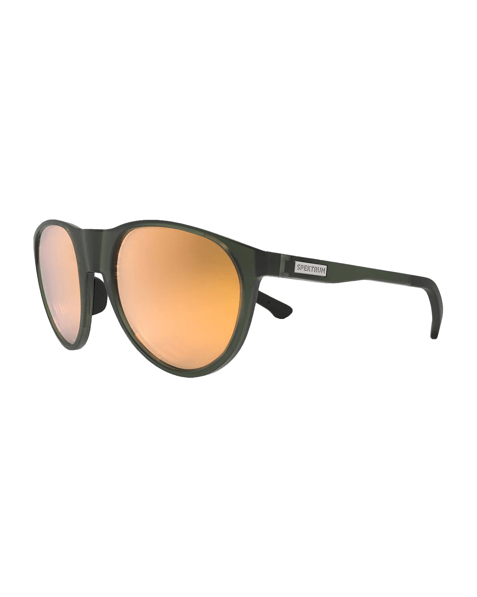 Null Moss Green Gold Lens