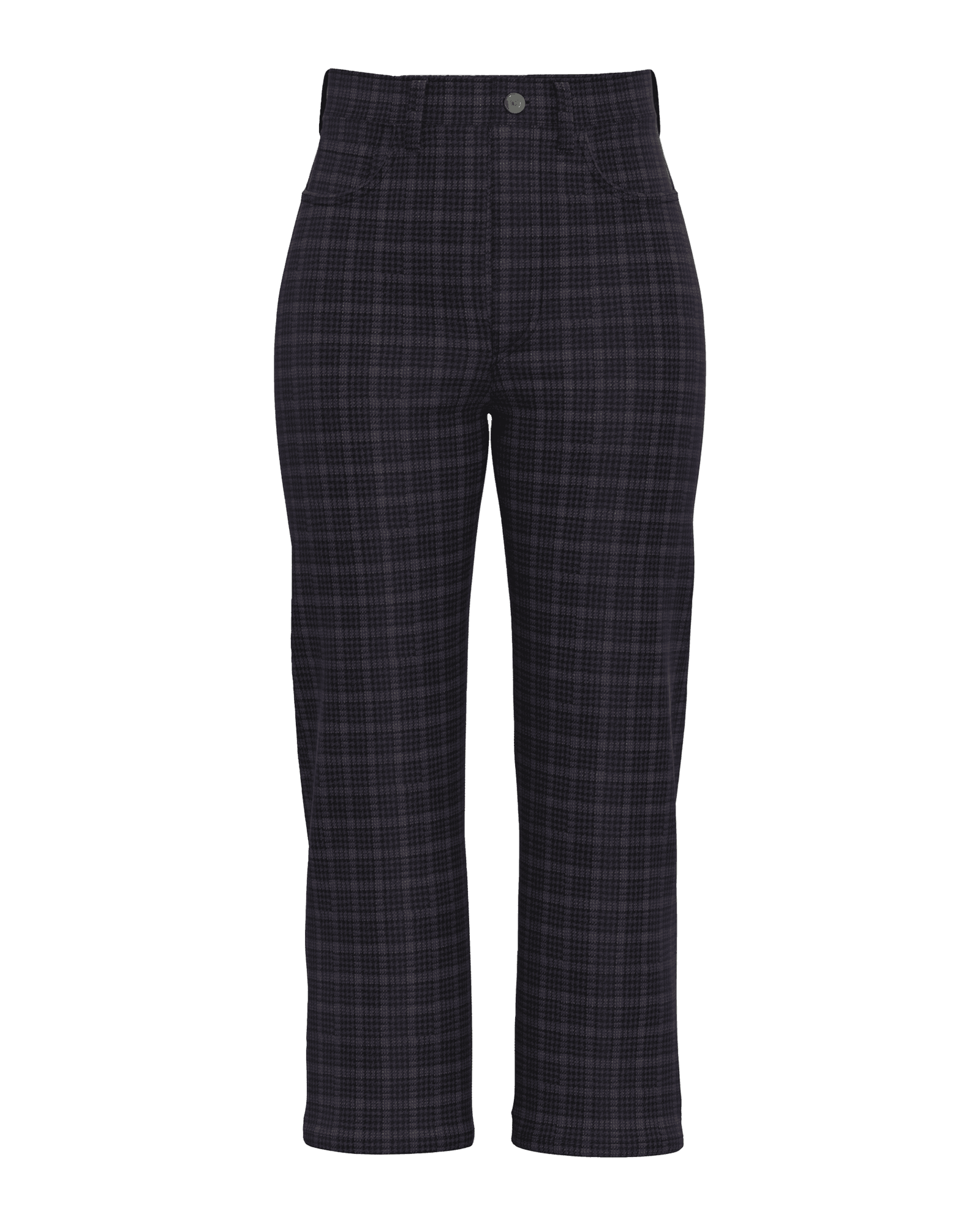 Ribcage Straight Ankle Bethany Plaid Odessey W Luxe Bethany Plaid