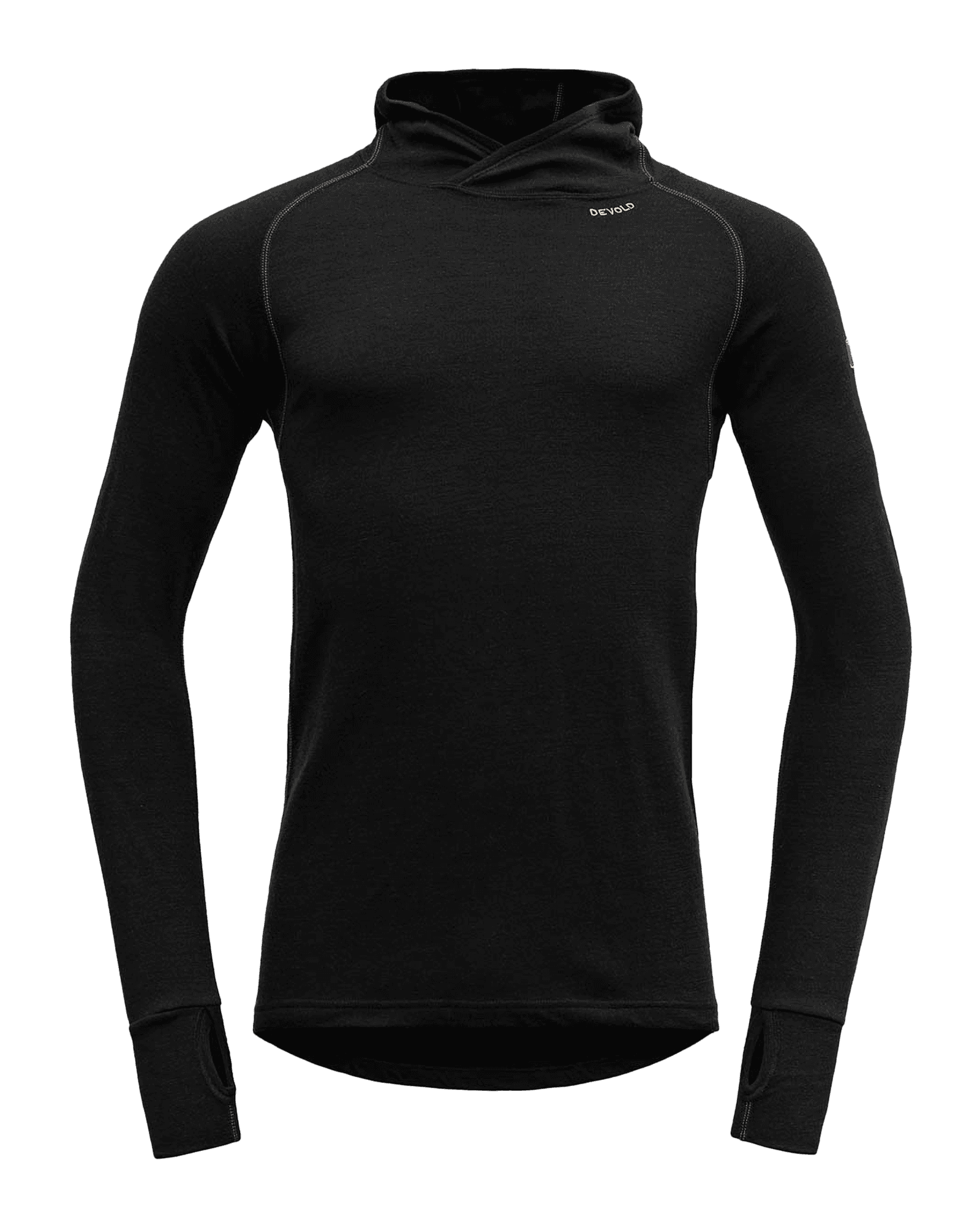 Expedition Merino 235 Hoodie M Black