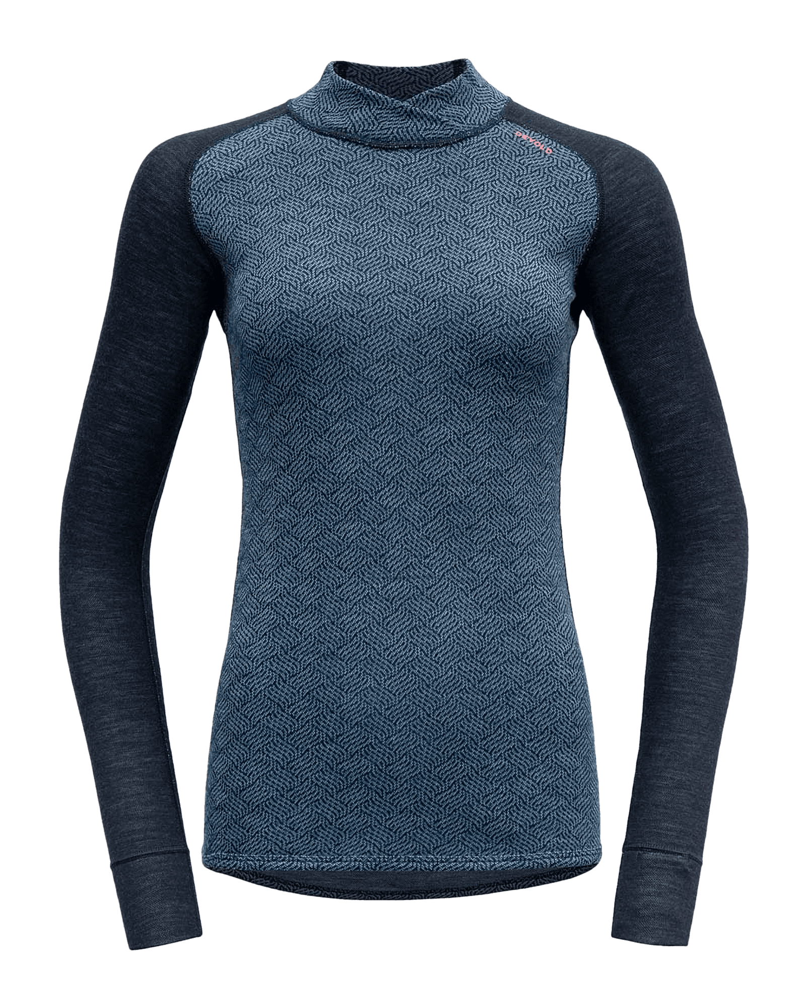 Kvitegga Merino 230 Cros Neck W Ink