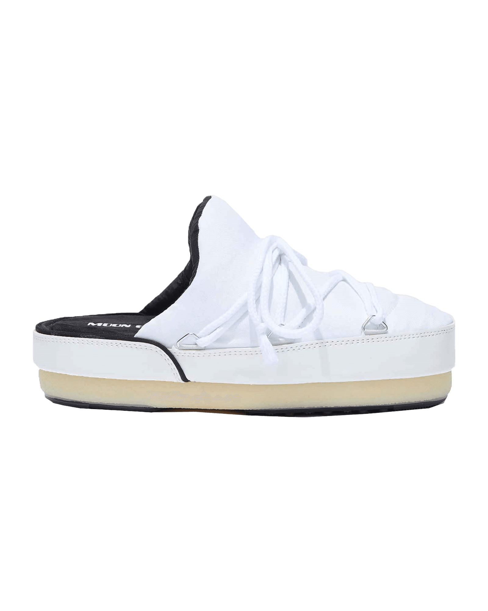 Full Moon Mule Nylon White