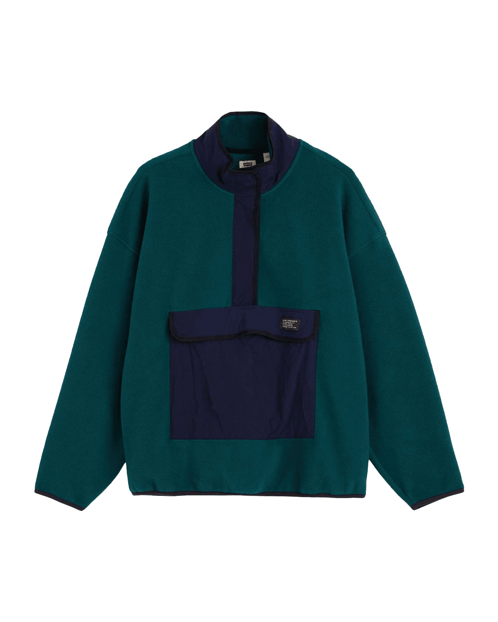 Polar Fleece Mock Neck M Arctic Ponderosa